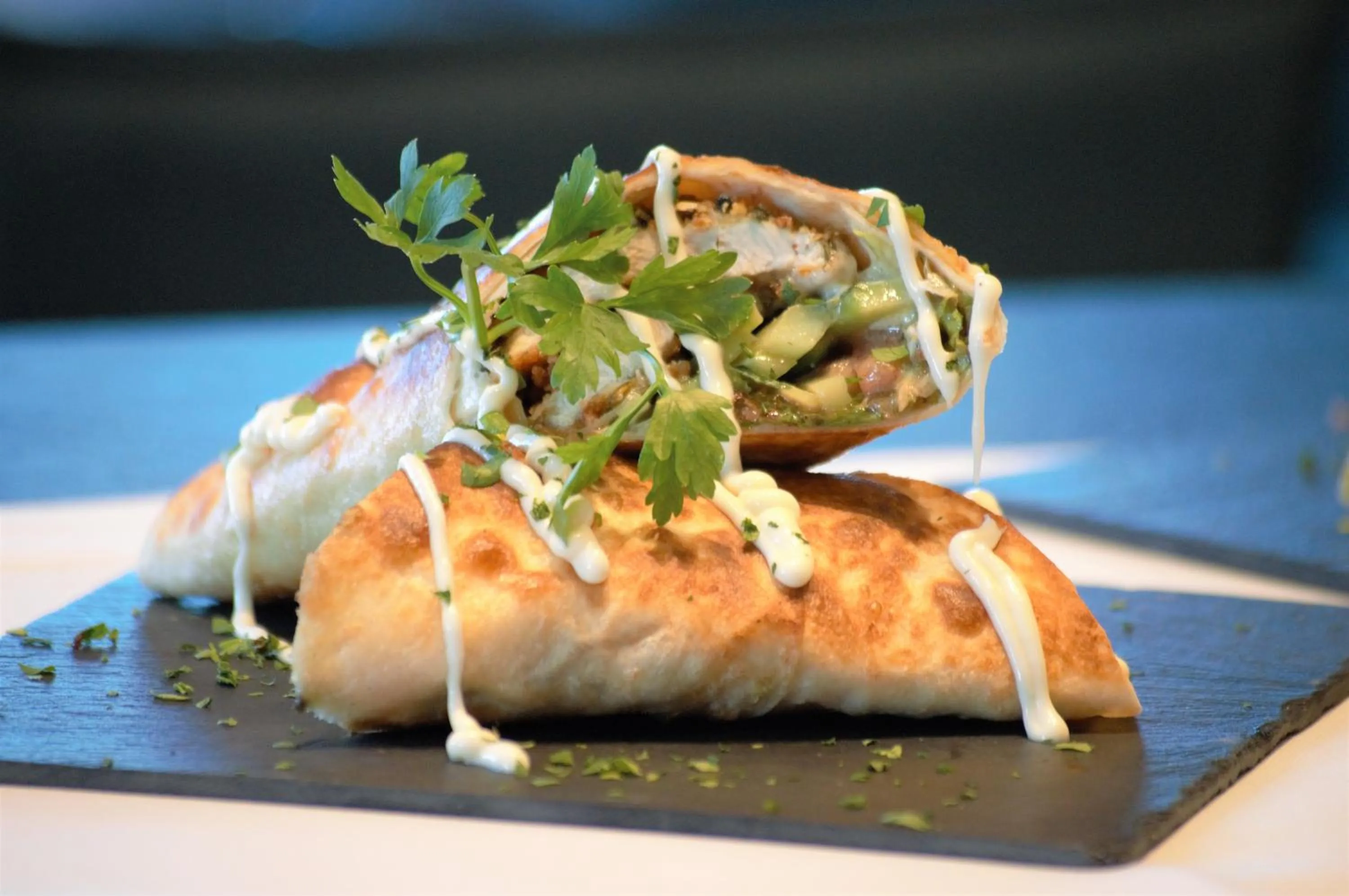 Restaurant/places to eat in Hotel Das Zeit