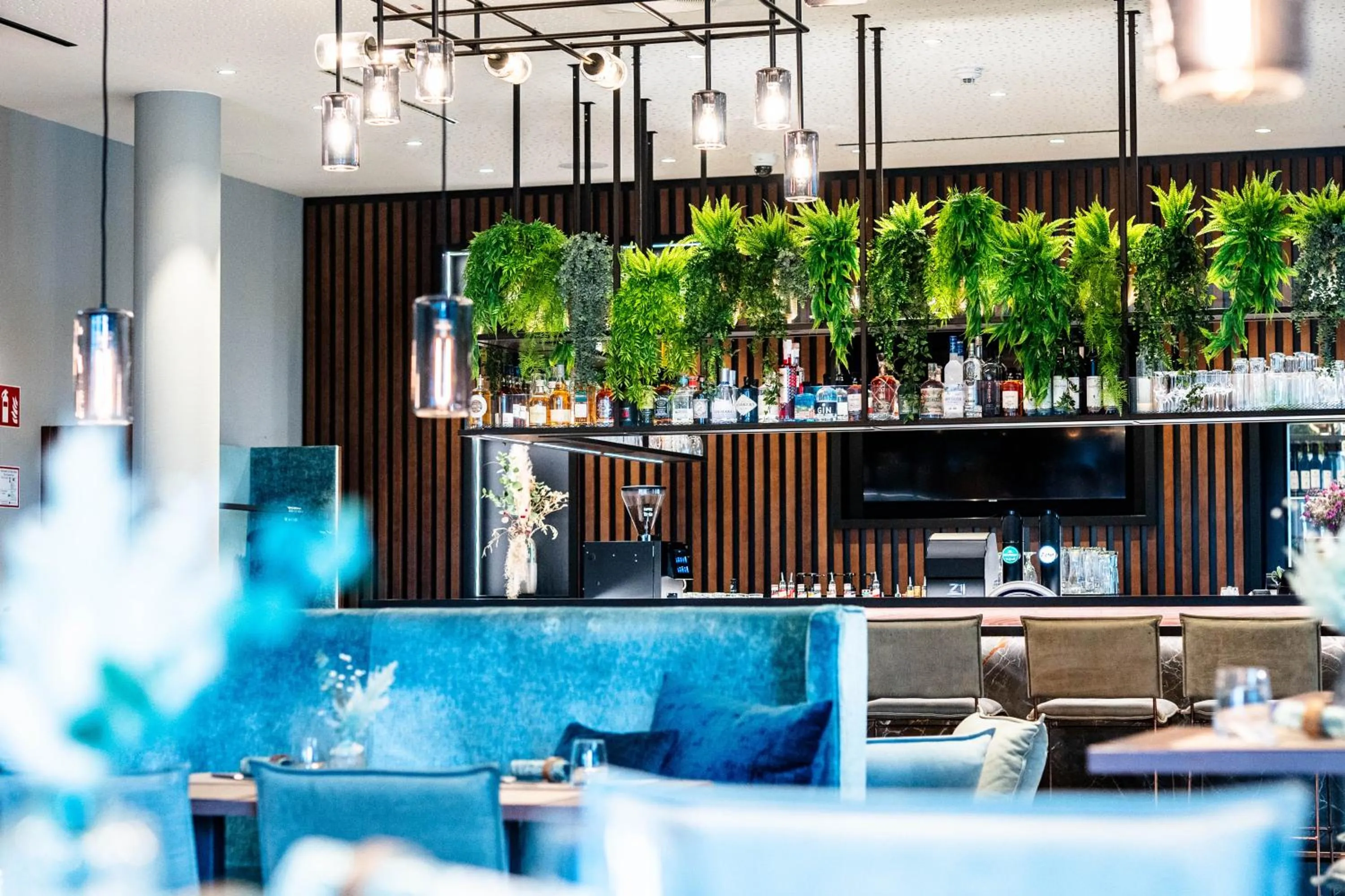 Restaurant/places to eat in Hotel Das Zeit