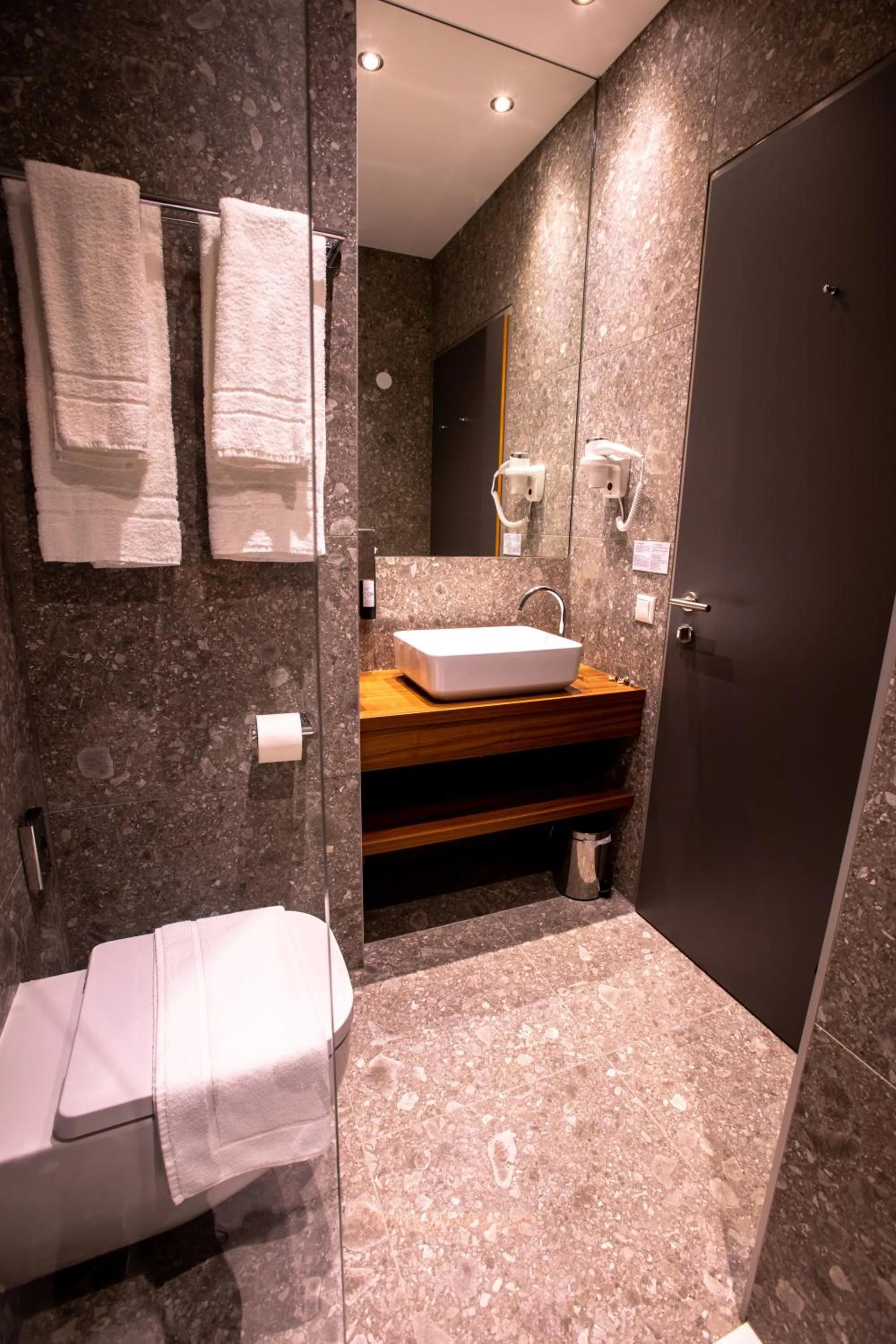 Bathroom in Hotel Das Zeit