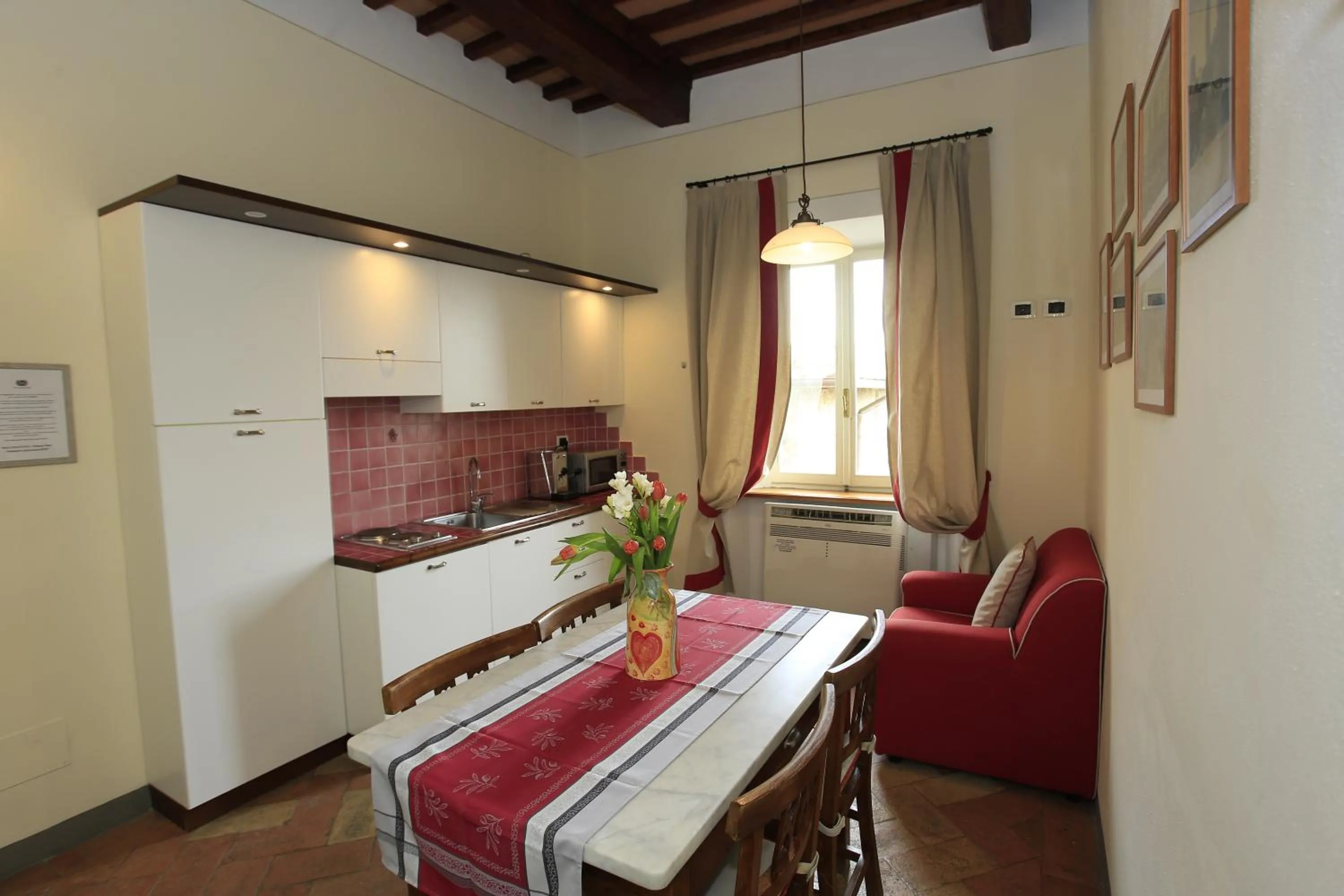Kitchen or kitchenette in Palazzo Mari