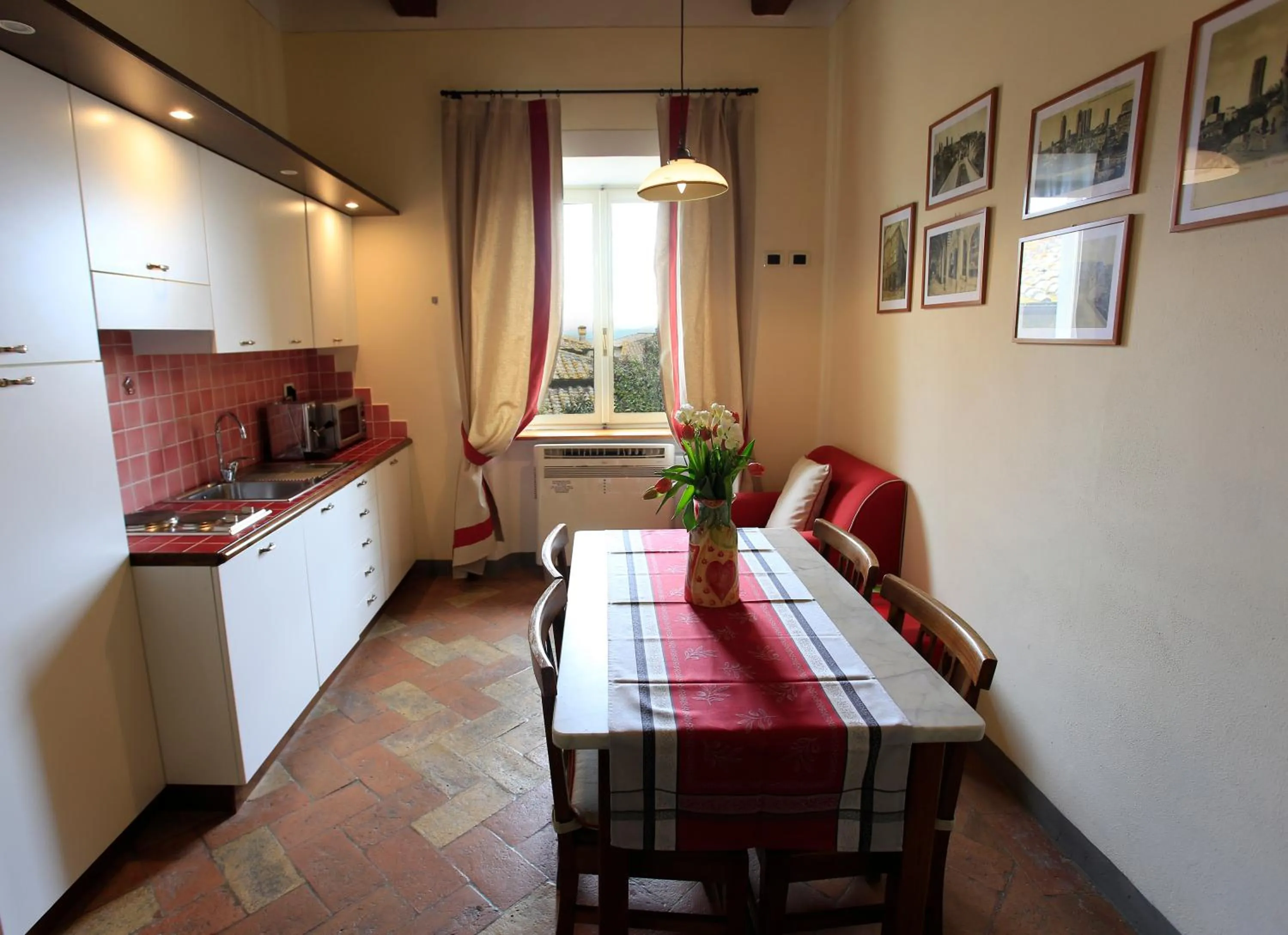 Kitchen or kitchenette in Palazzo Mari