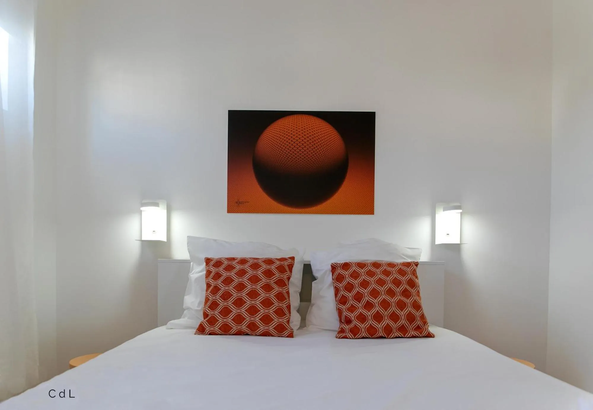 Bed in Croissant de Lune