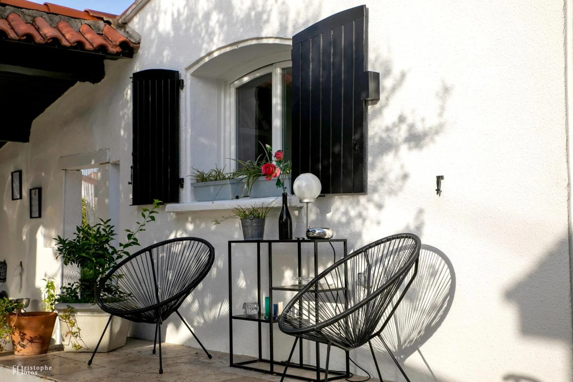 Patio in Croissant de Lune