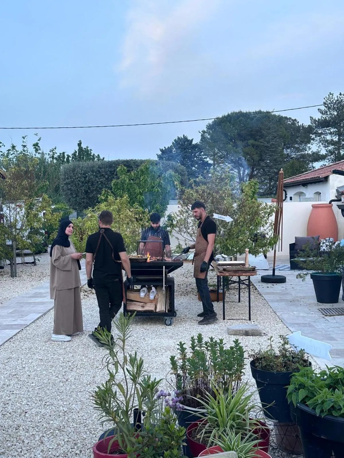 Property building in Croissant de Lune