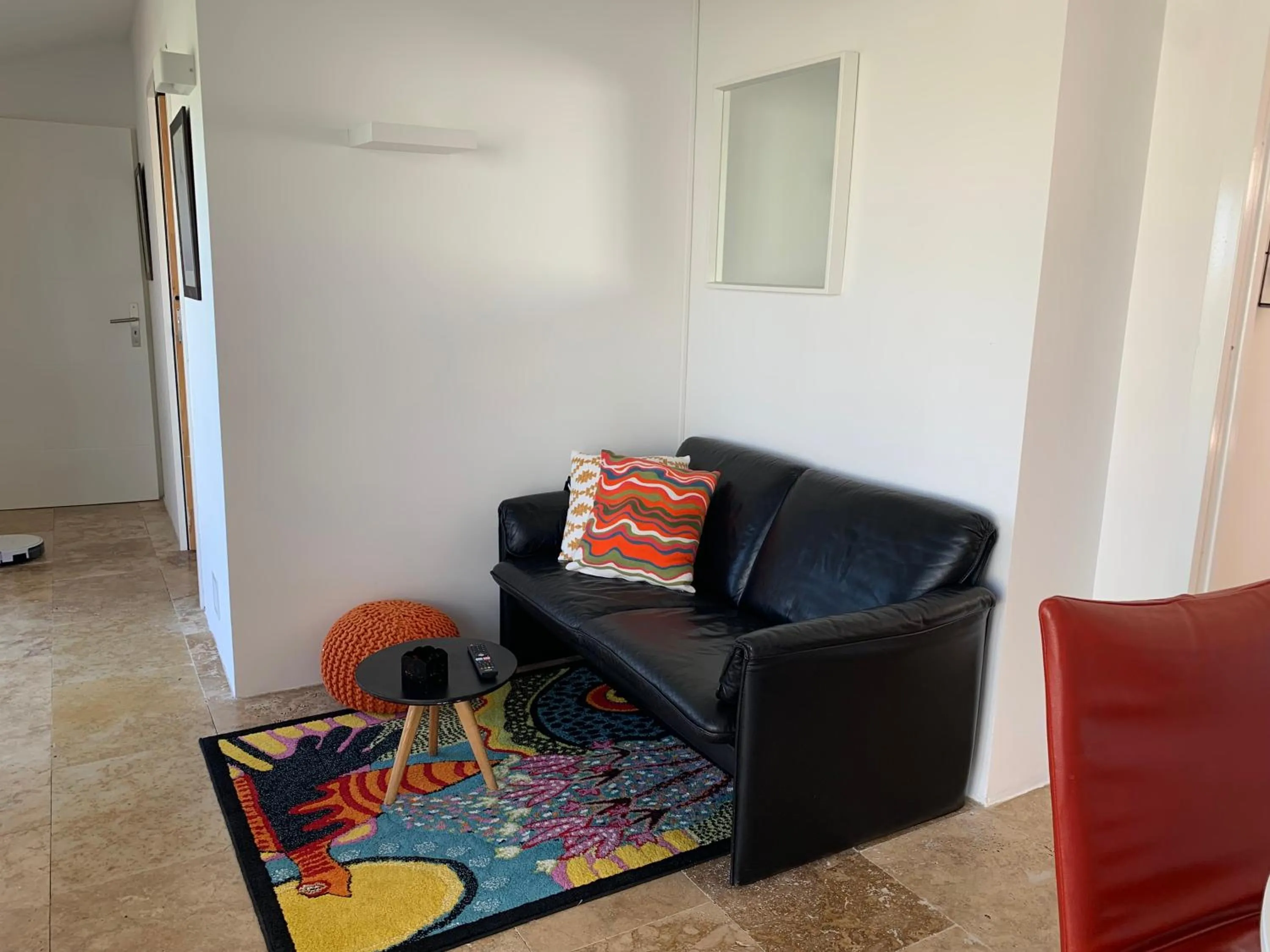 Living room in Croissant de Lune