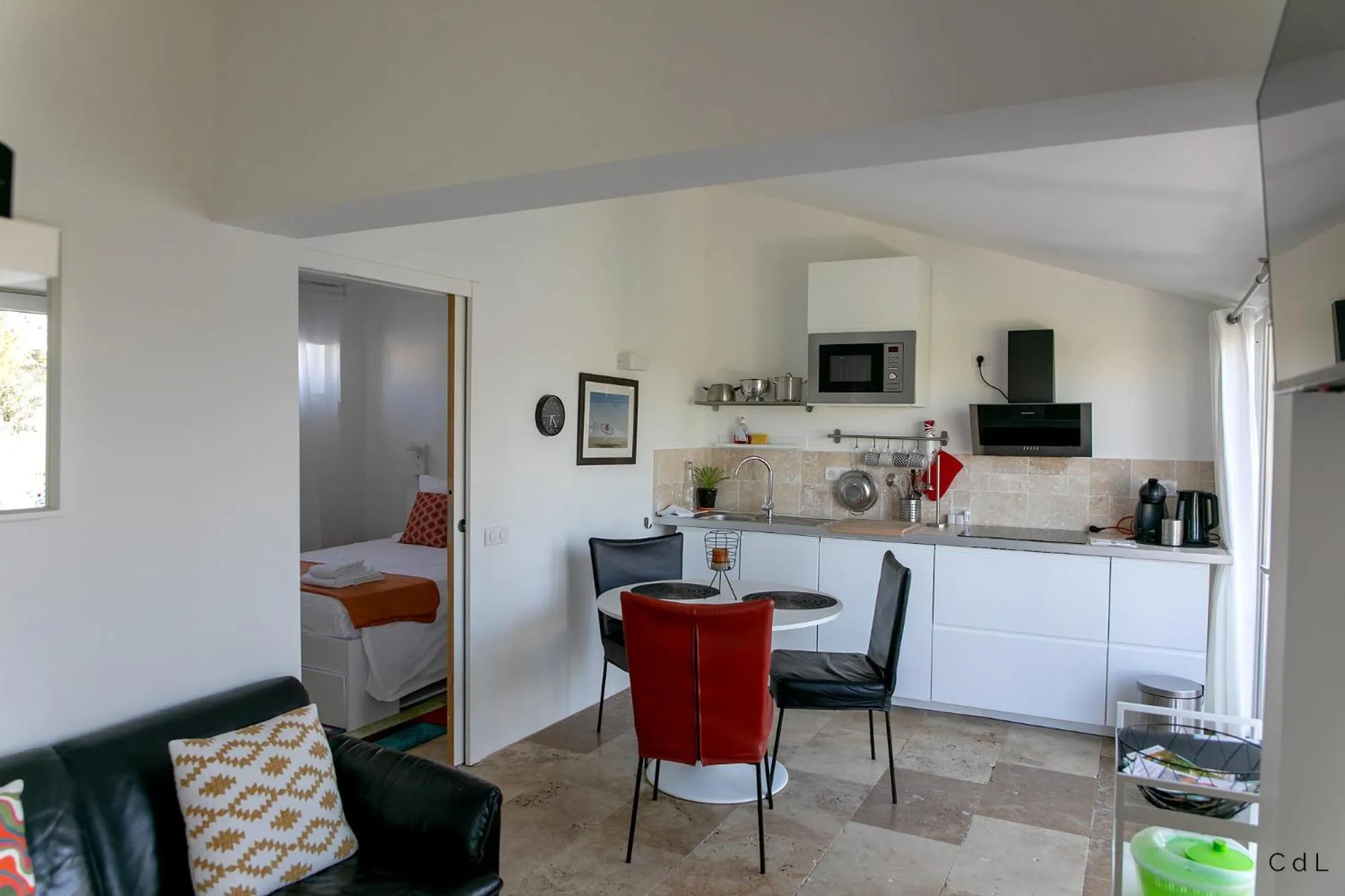 Coffee/tea facilities in Croissant de Lune