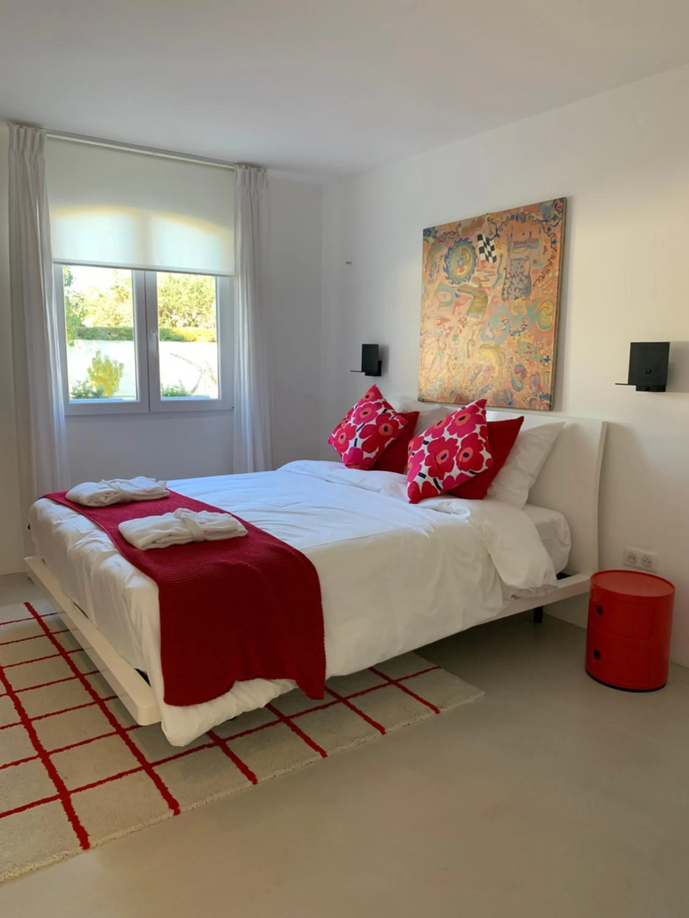 Bed in Croissant de Lune