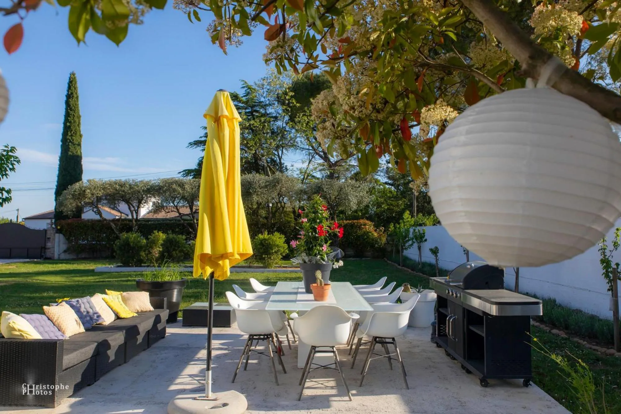 Patio in Croissant de Lune