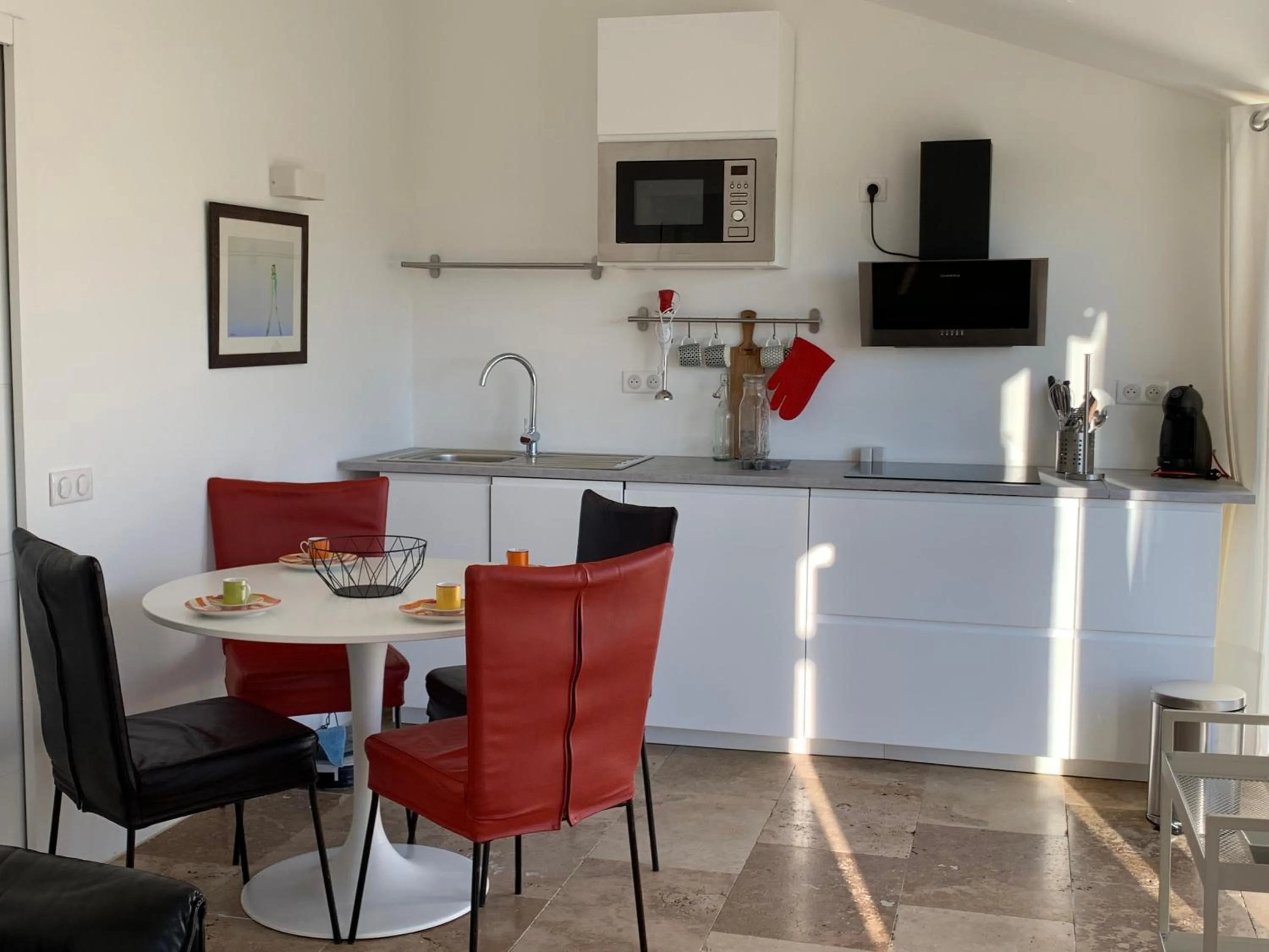 Coffee/tea facilities in Croissant de Lune