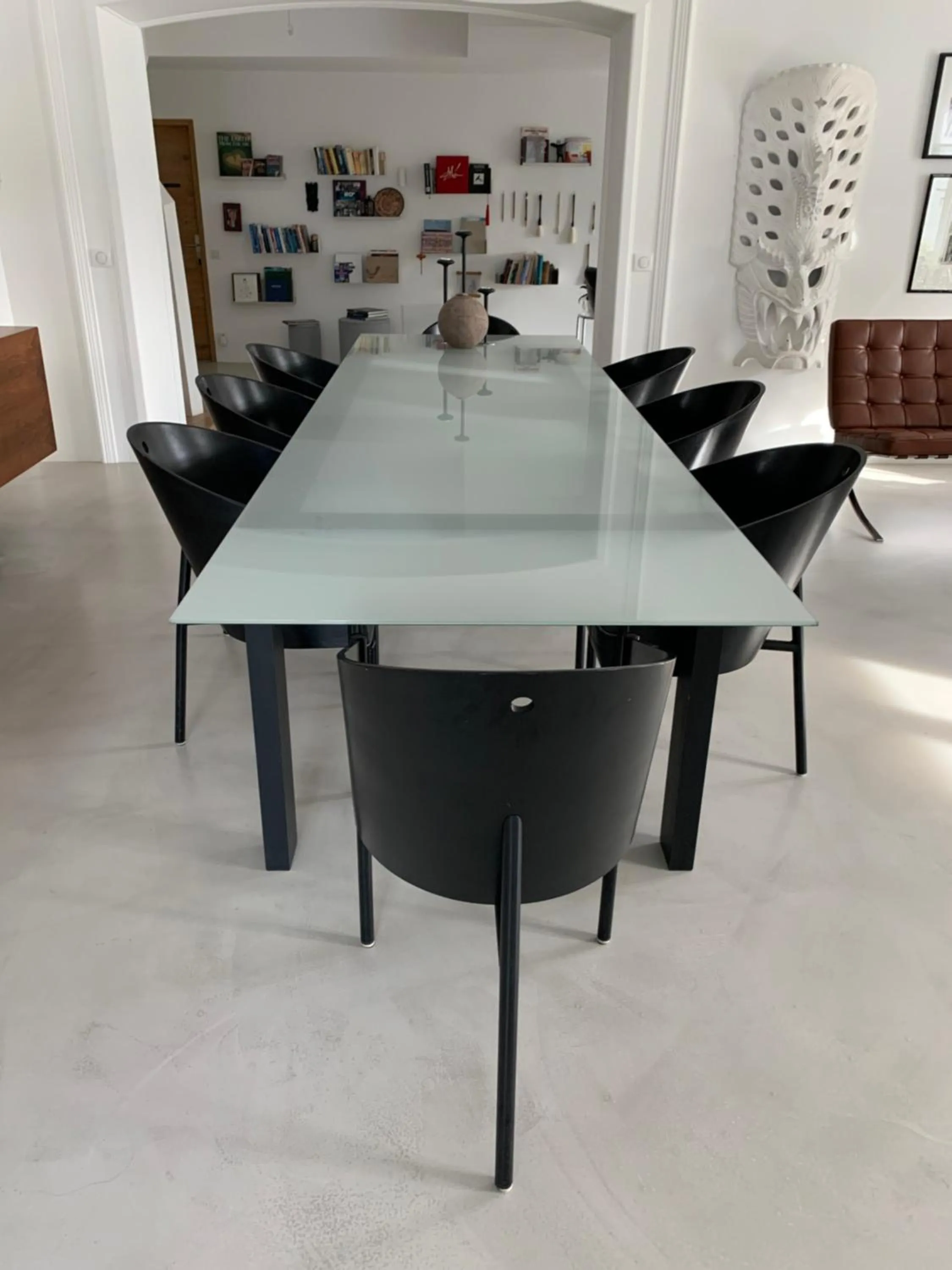 Living room in Croissant de Lune