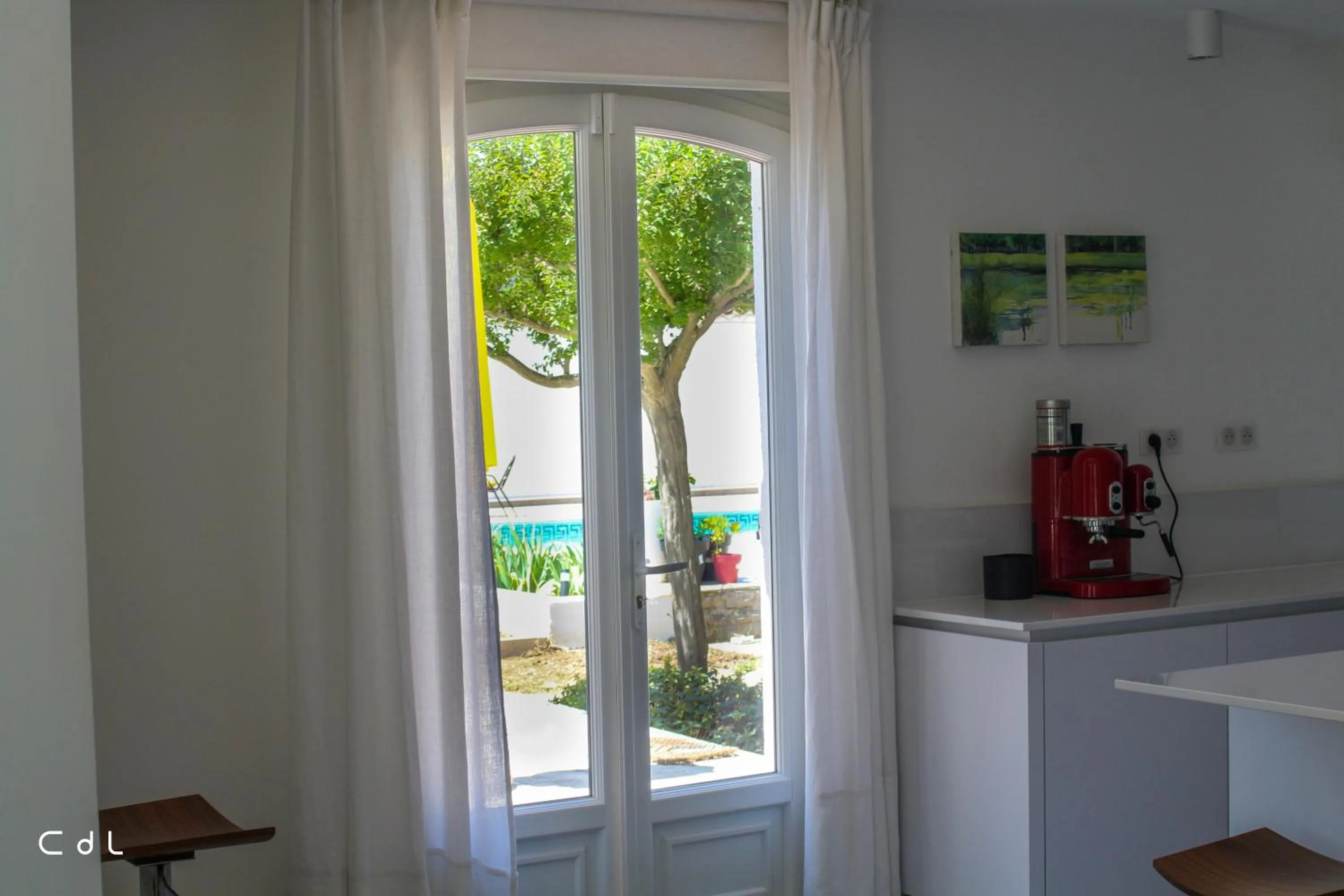 Kitchen or kitchenette in Croissant de Lune