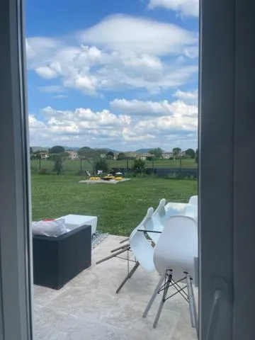 Garden in Croissant de Lune