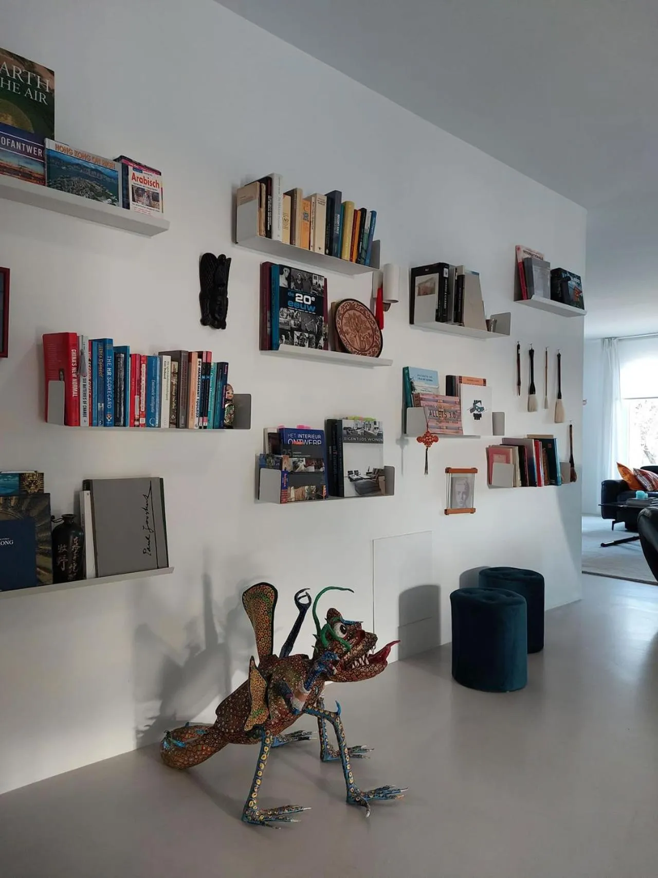 Library in Croissant de Lune