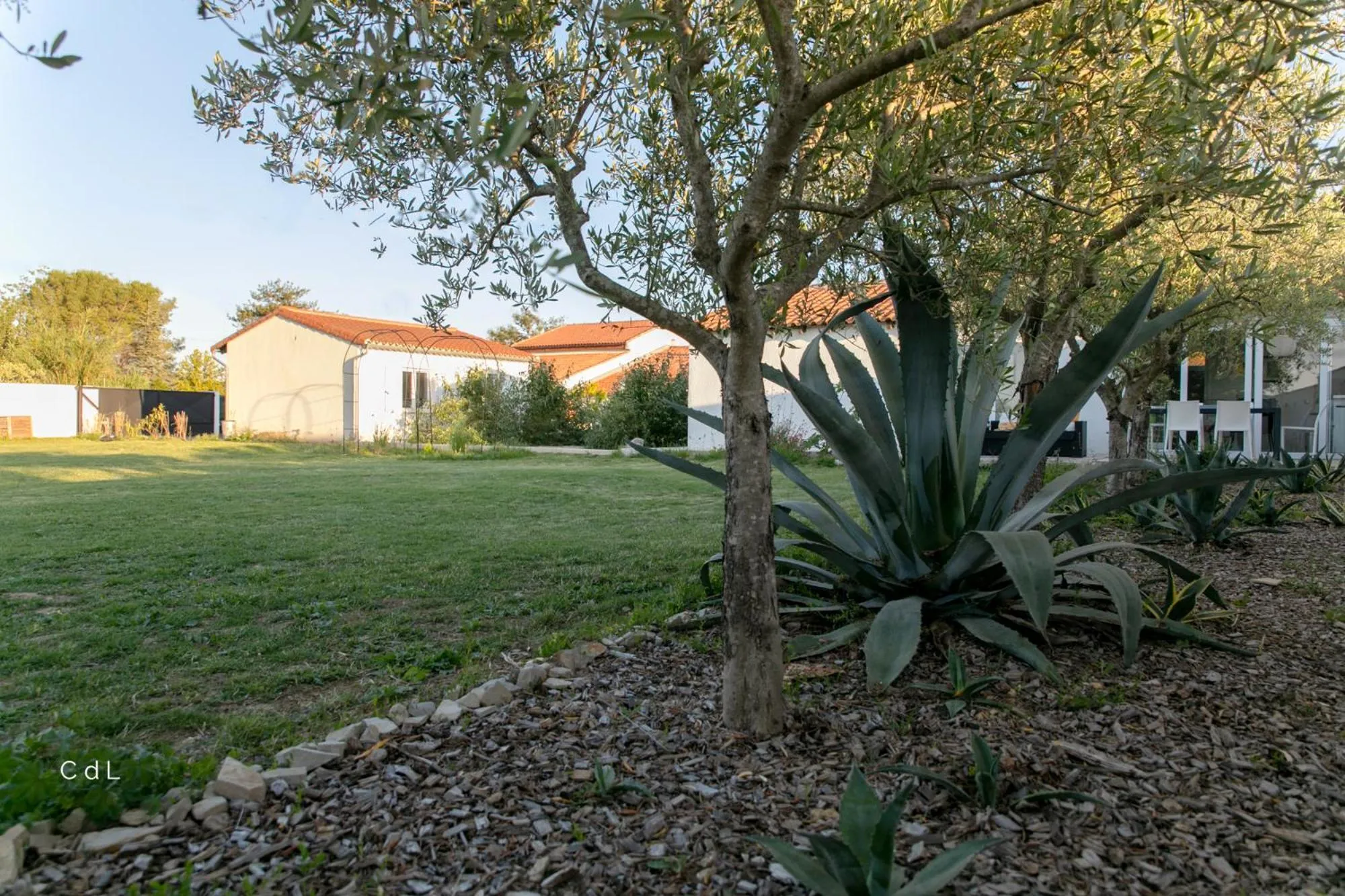Garden in Croissant de Lune