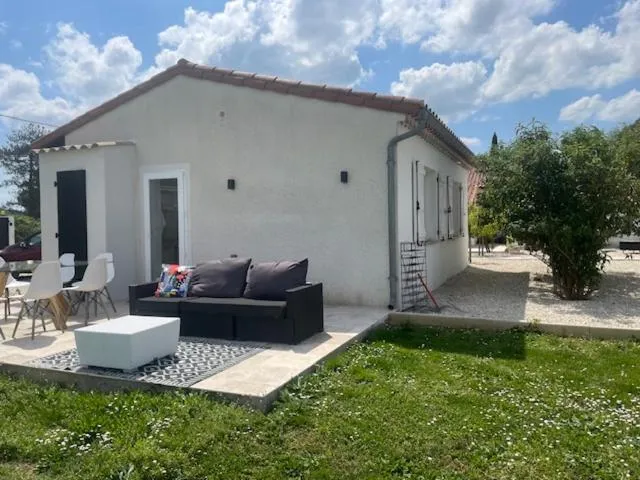 Patio in Croissant de Lune