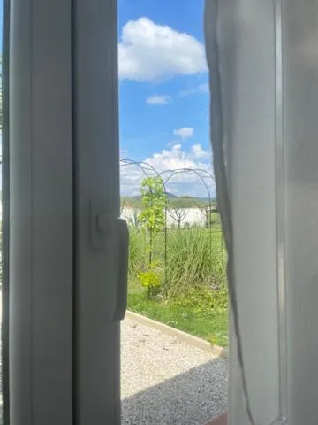 Natural landscape in Croissant de Lune