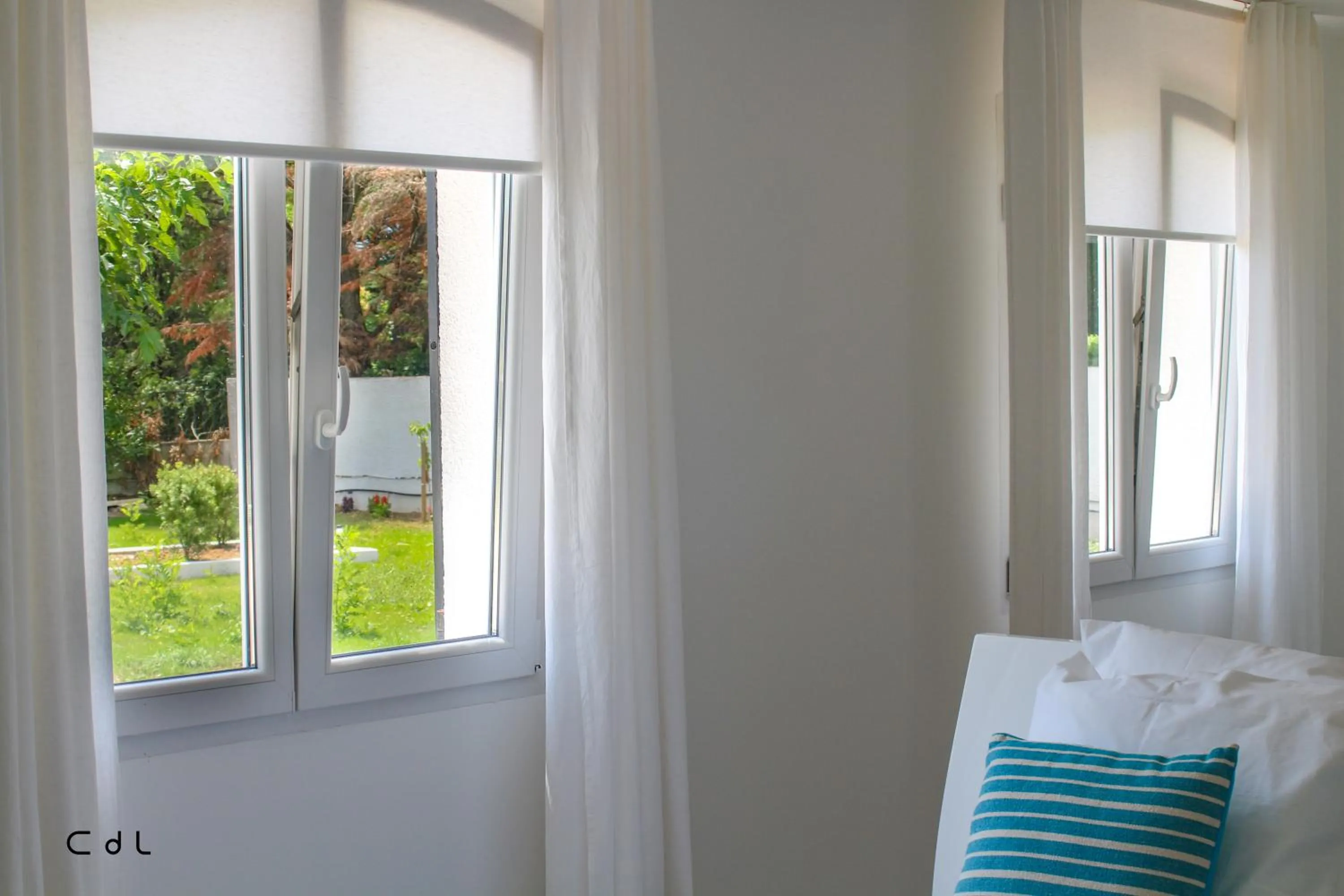 Bed in Croissant de Lune