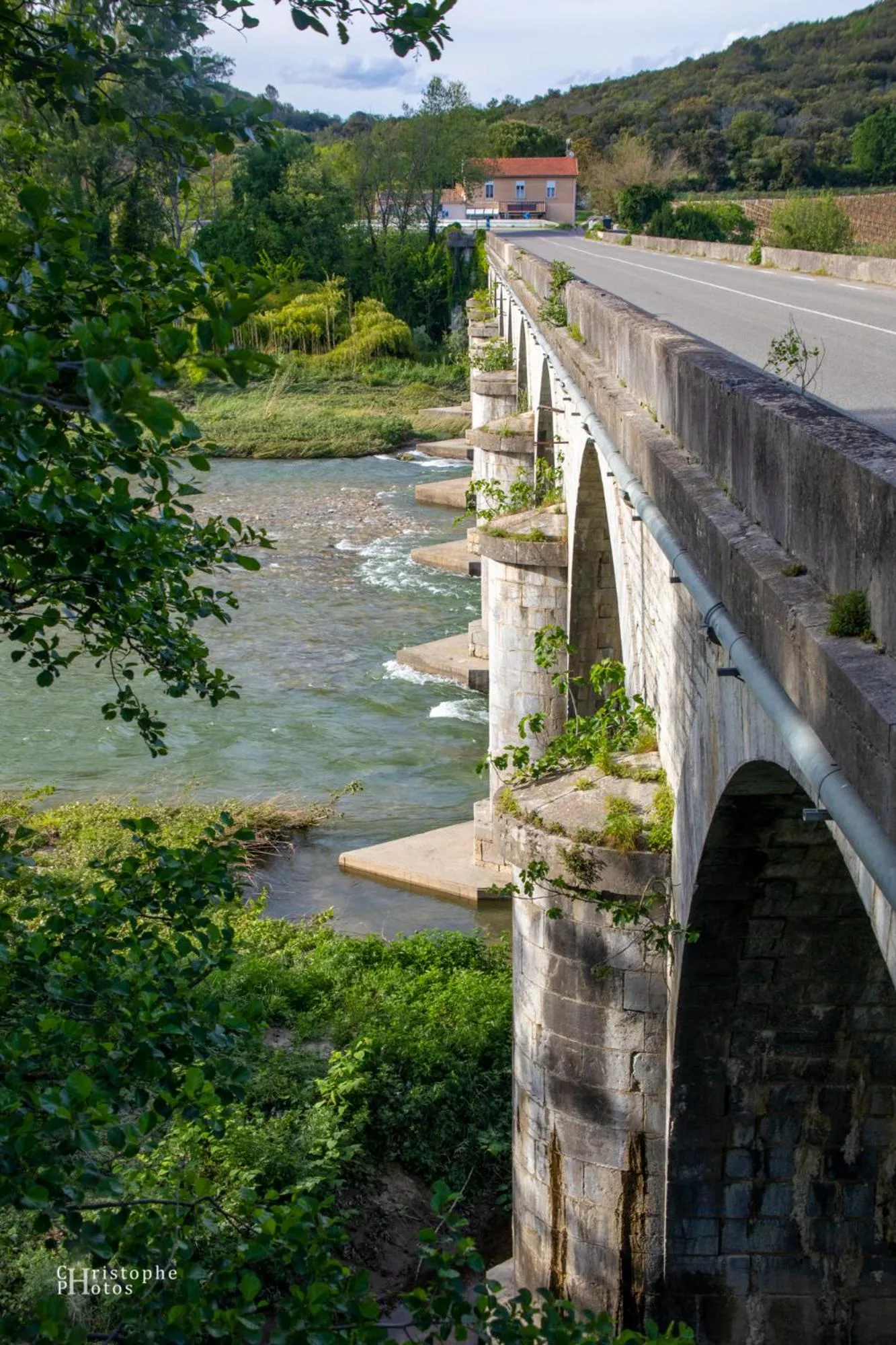 Off site in Croissant de Lune