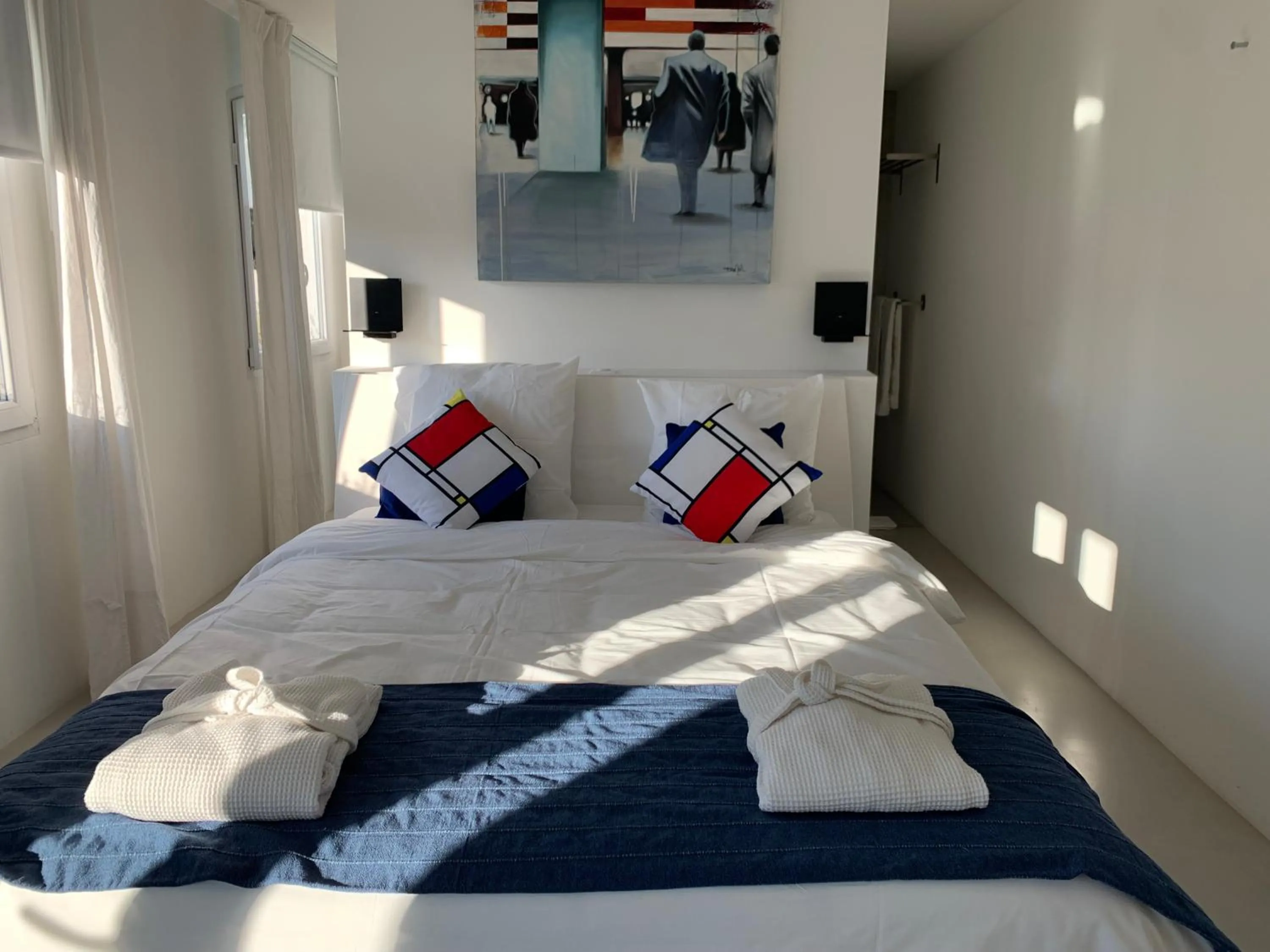 Bed in Croissant de Lune