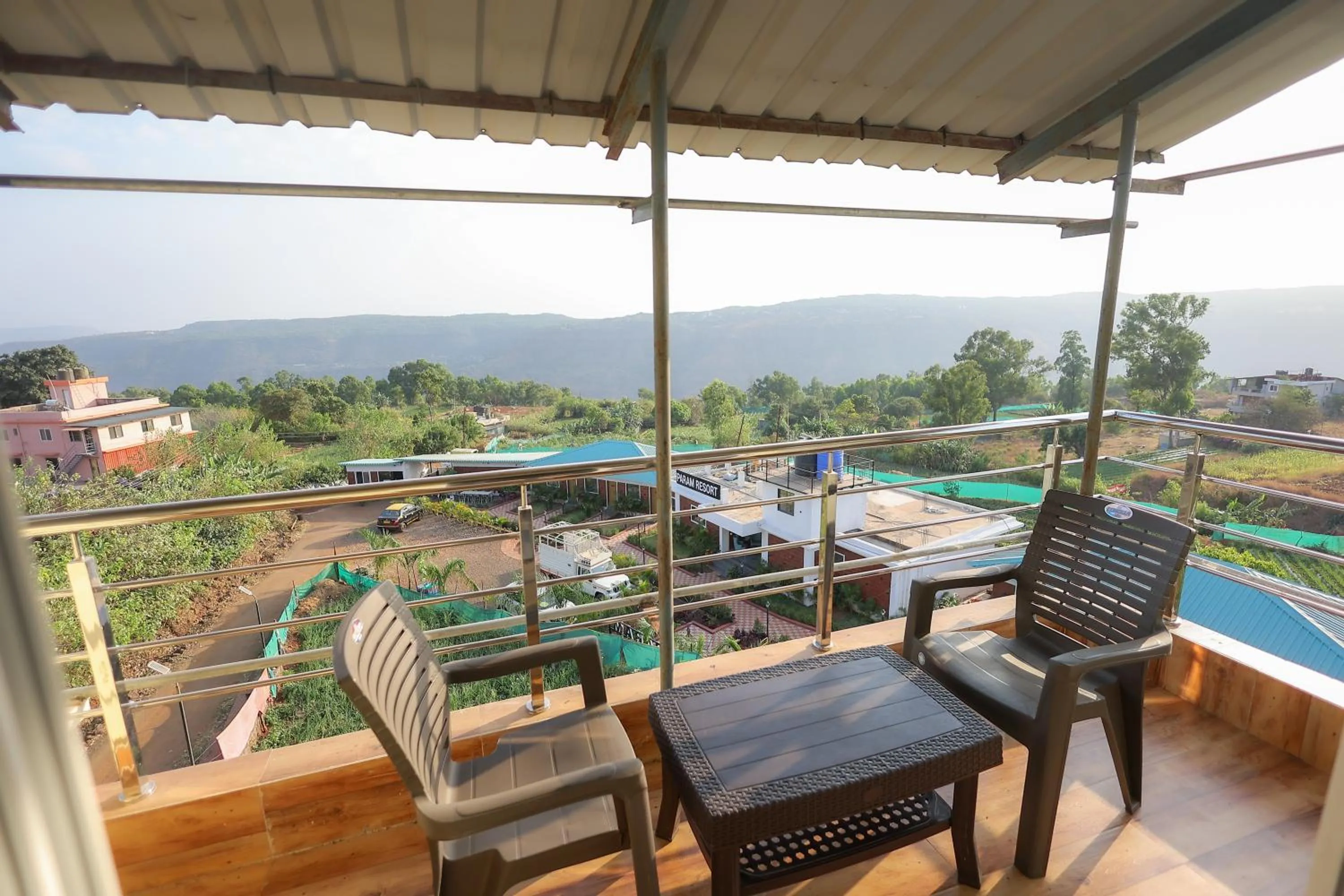 View (from property/room) in Hotel Green Exotica Mahabaleshwar