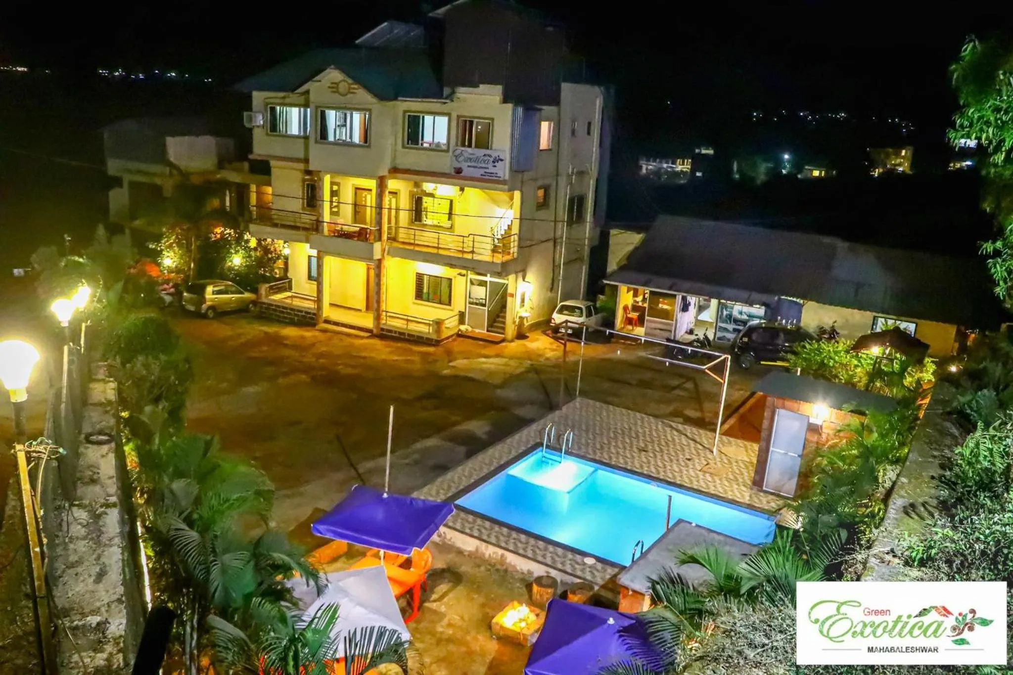 Hotel Green Exotica Mahabaleshwar