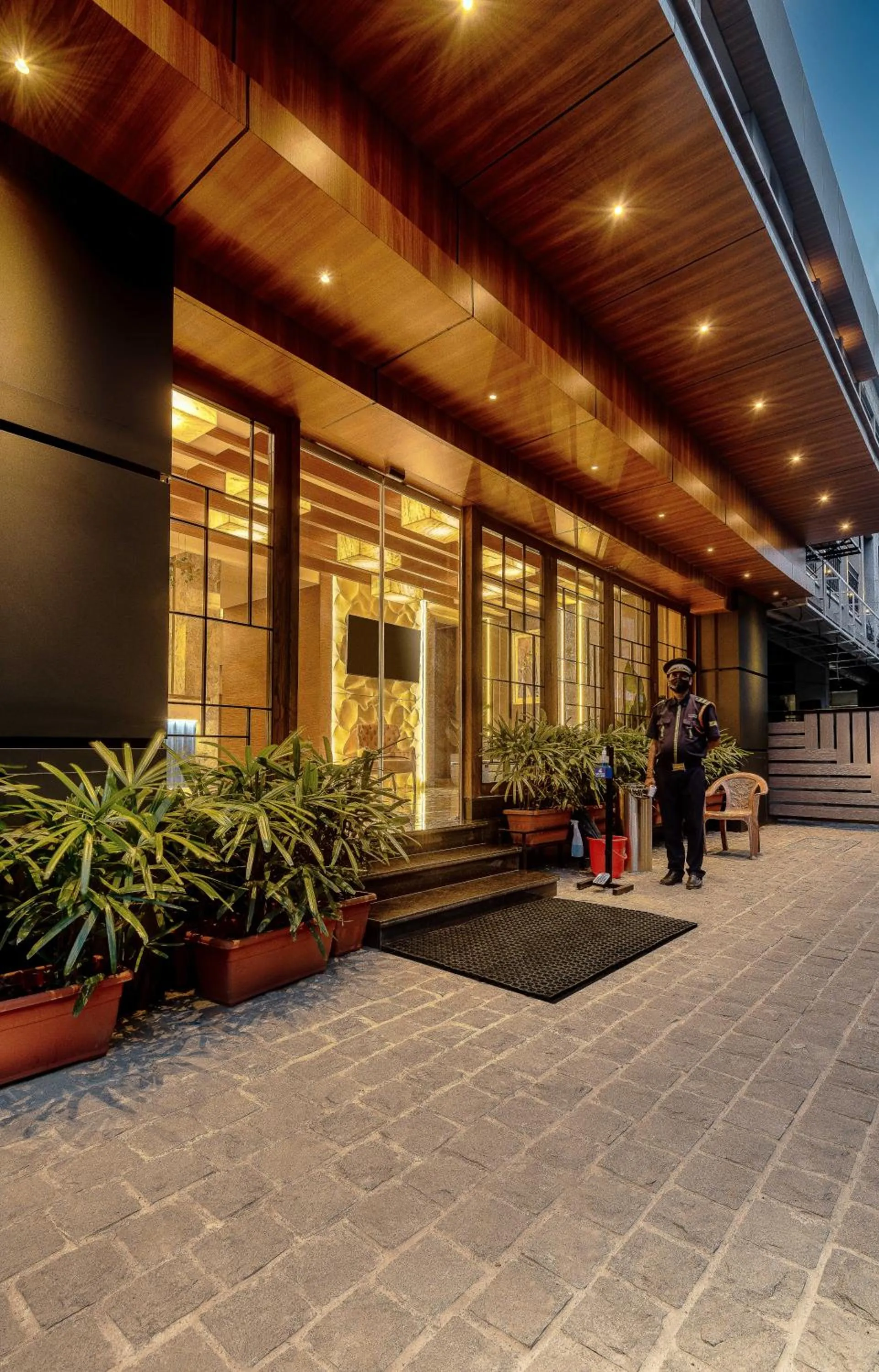 Facade/entrance in Sapphire Boutique Hotel