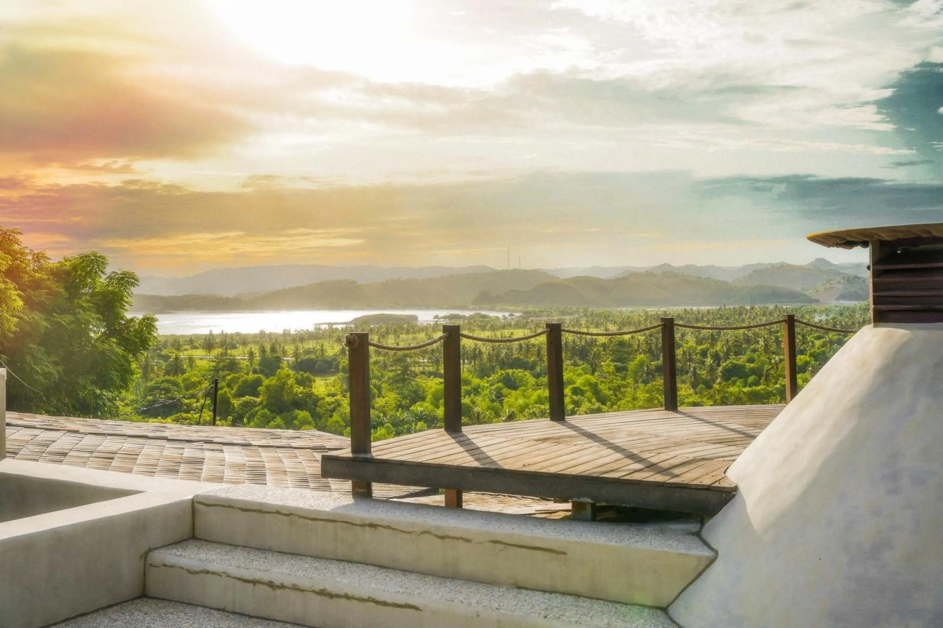 Balcony/Terrace in Dome Lombok