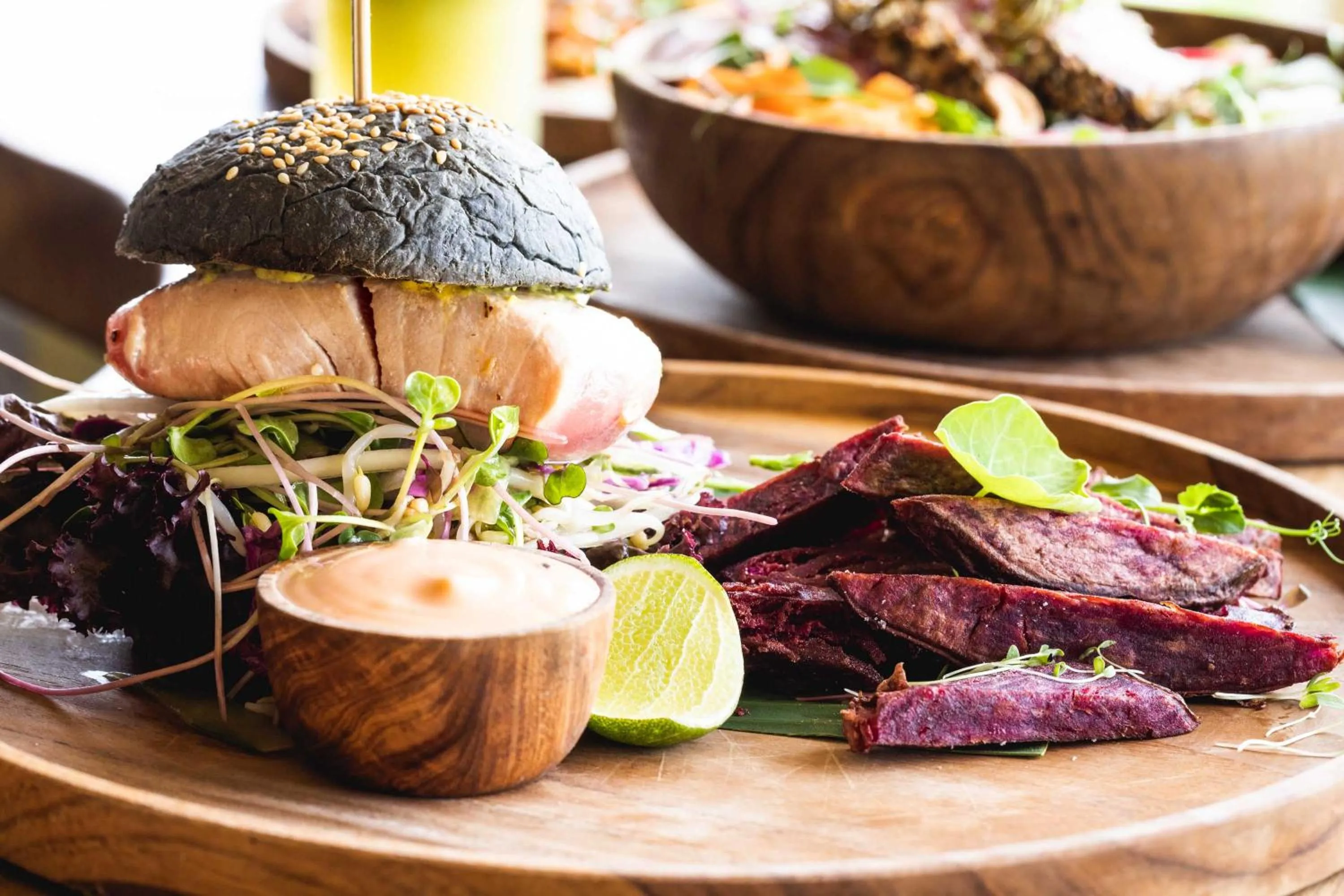 Food and drinks in Dome Lombok