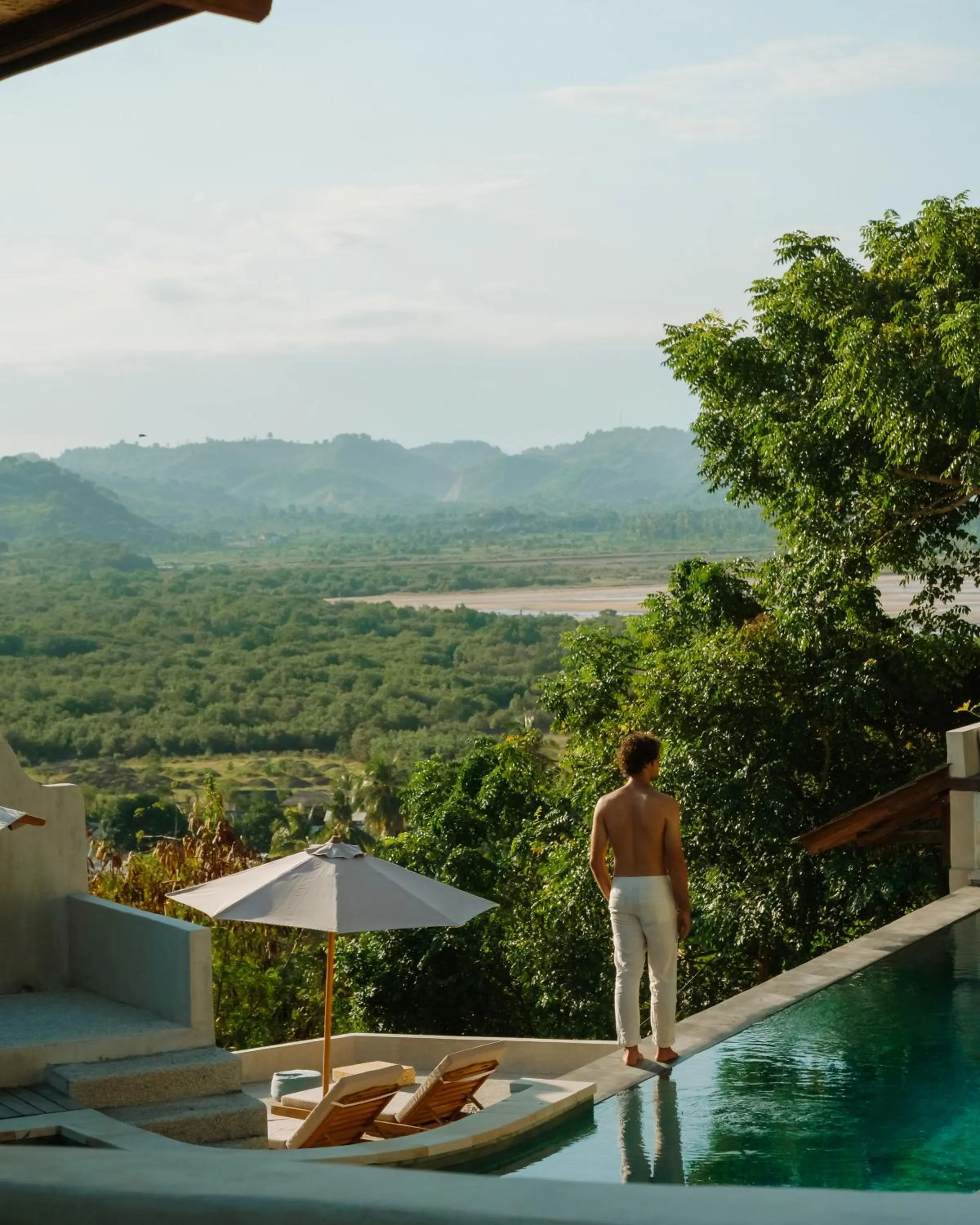 People in Dome Lombok