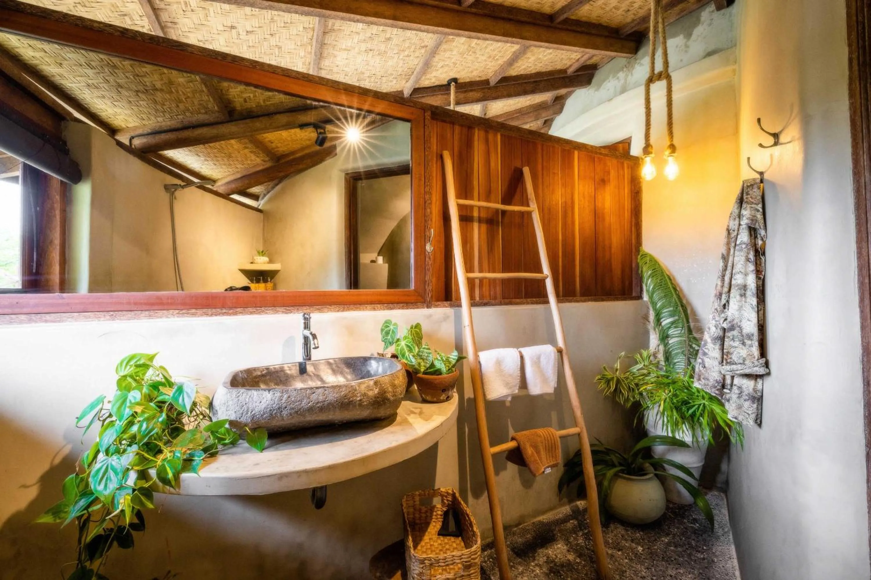 Bathroom in Dome Lombok