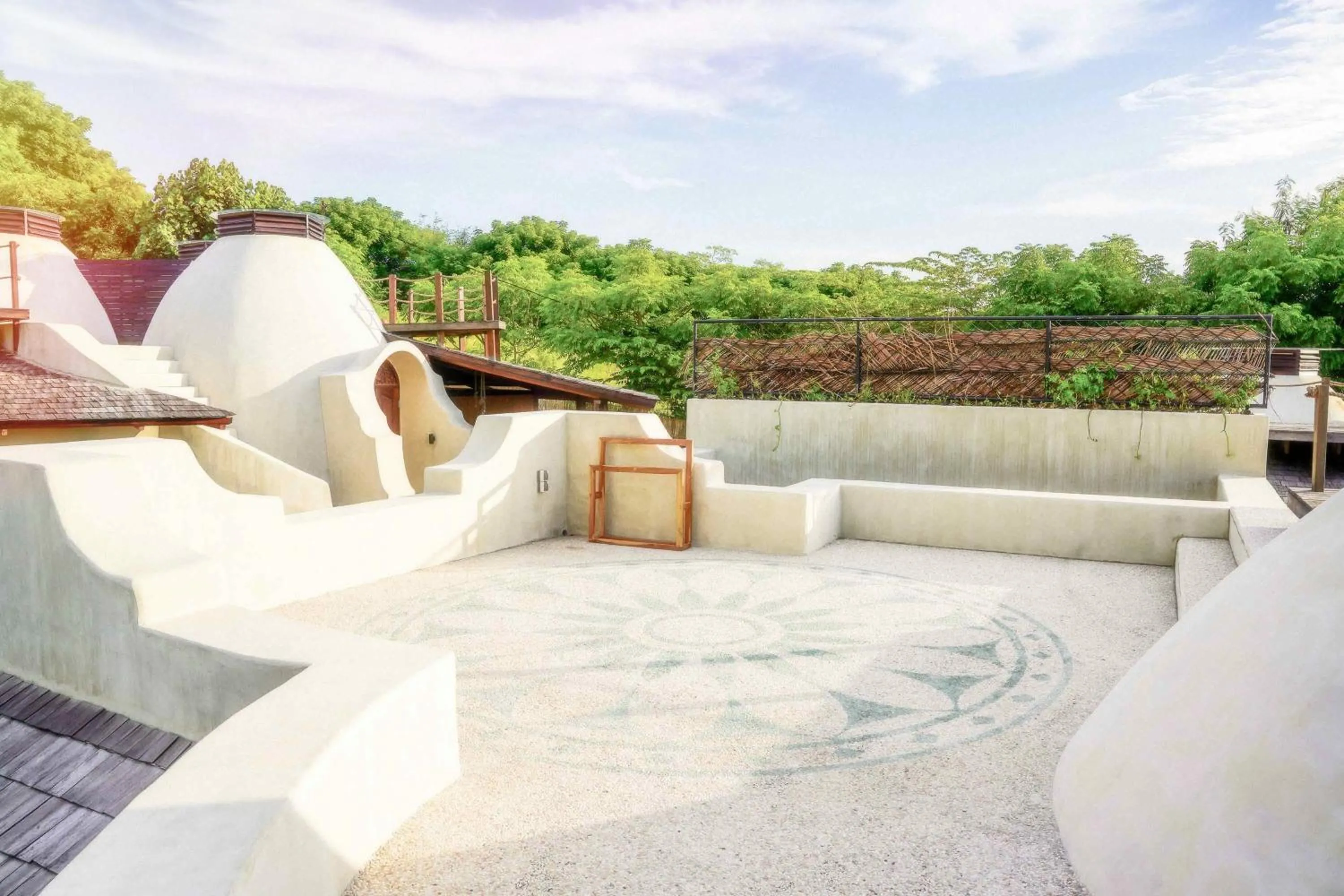 Balcony/Terrace in Dome Lombok