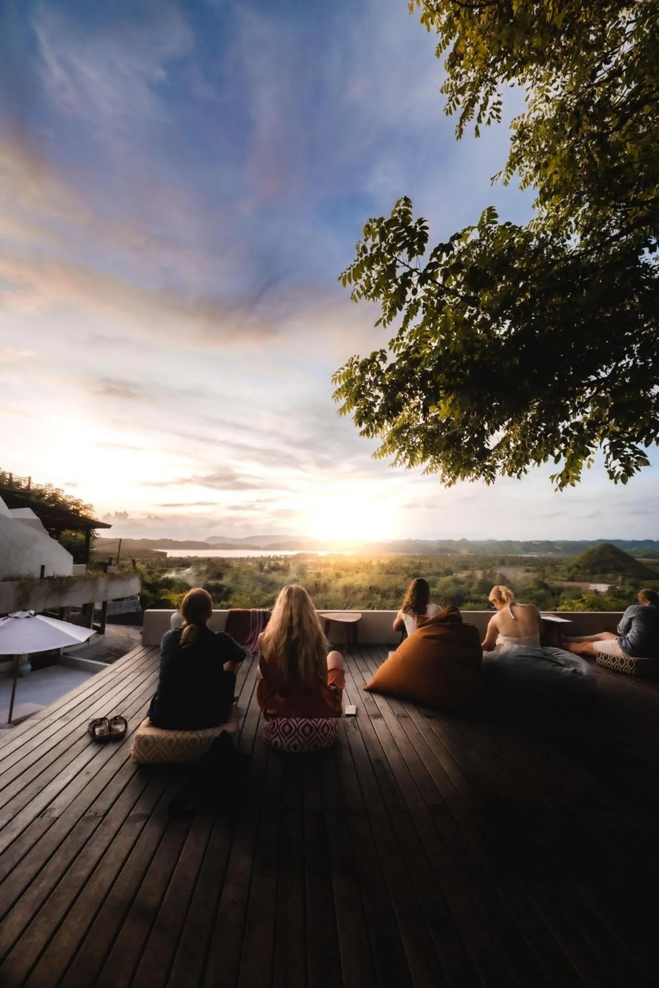 People in Dome Lombok