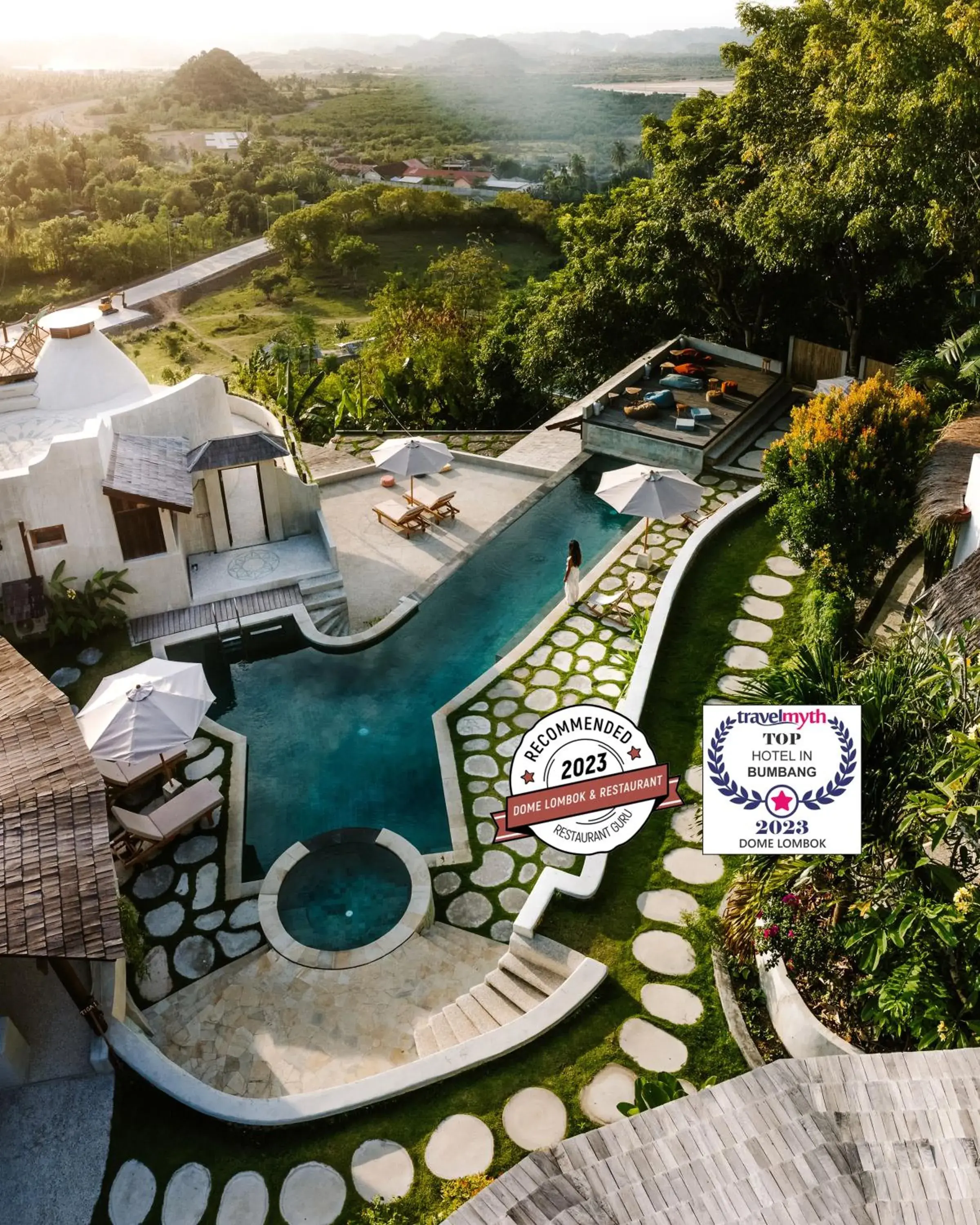 Dome Lombok Dome Lombok