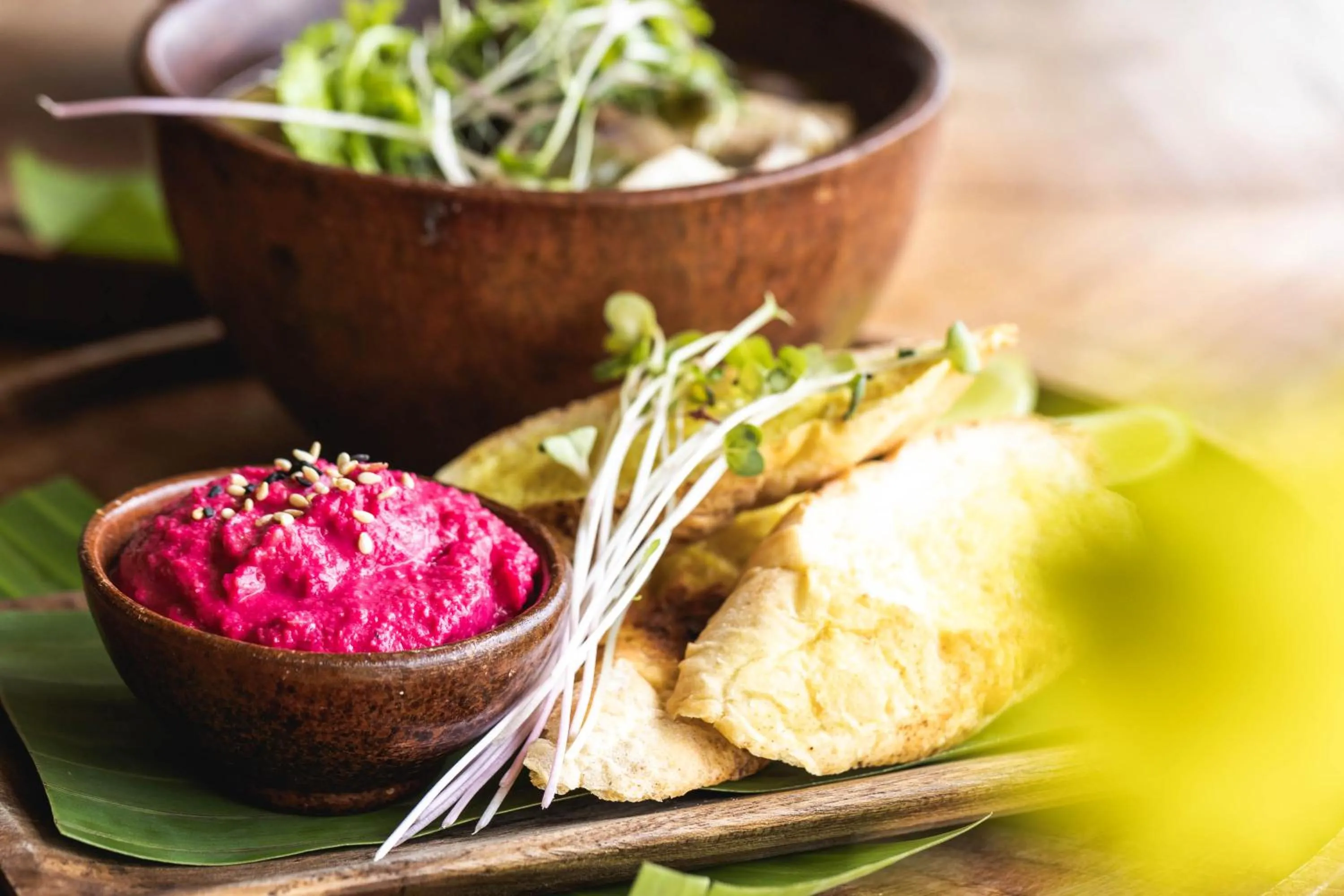 Food and drinks in Dome Lombok