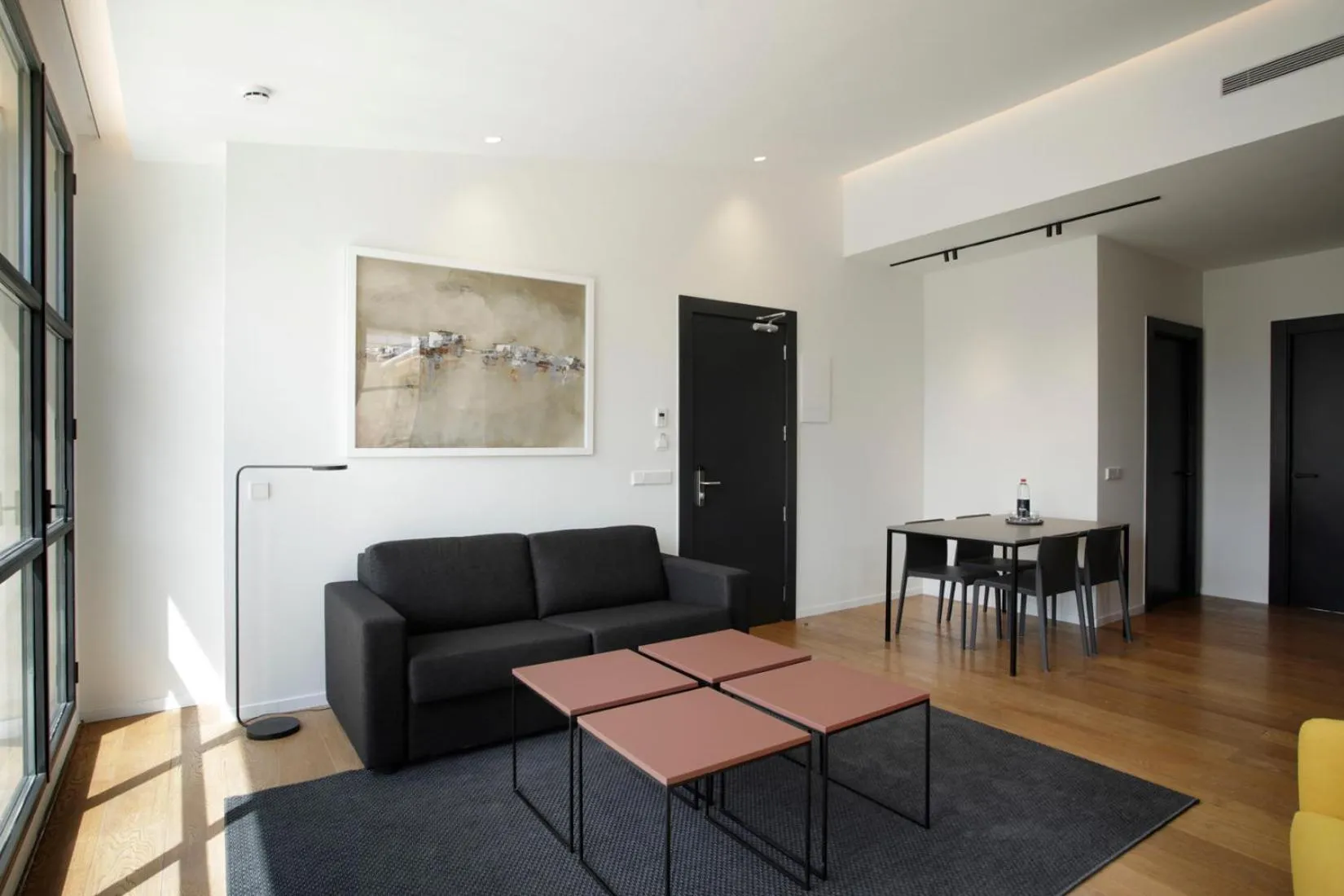 Living room in Fetén