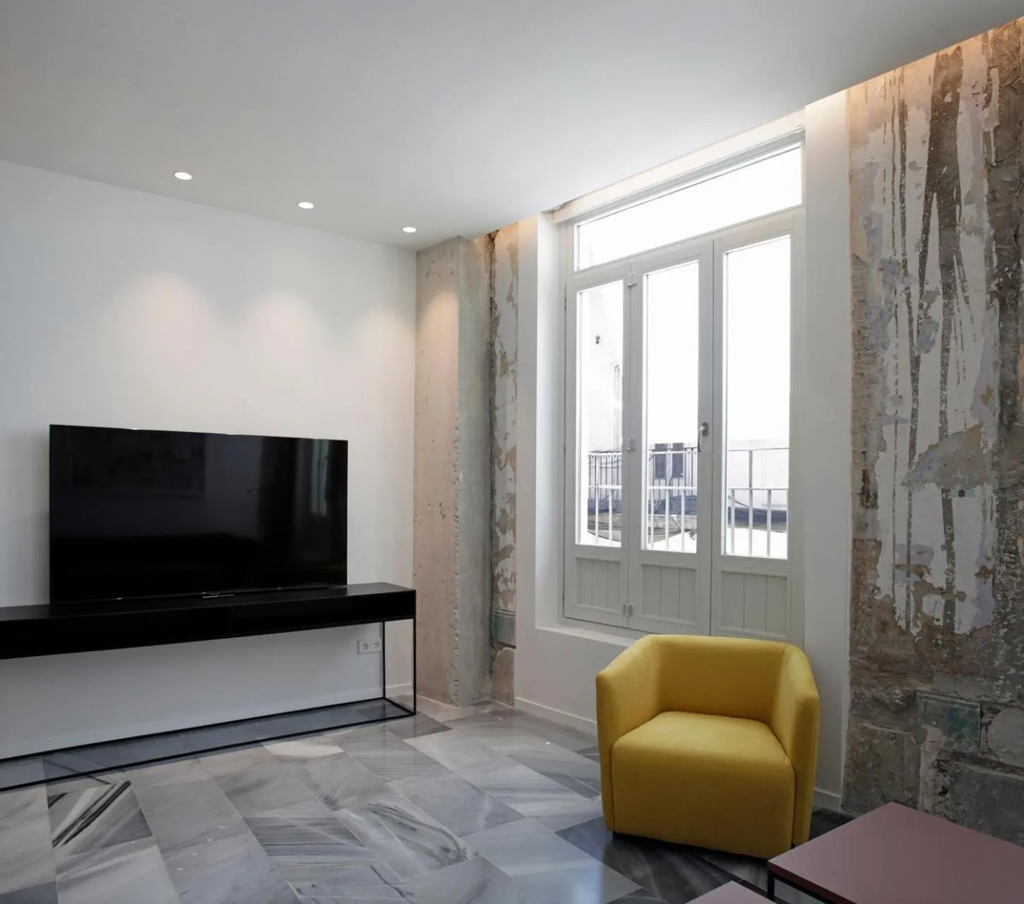 Living room in Fetén