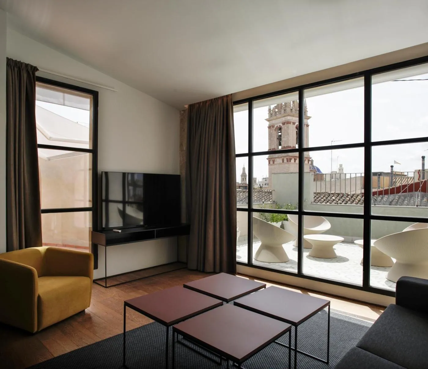 Living room in Fetén