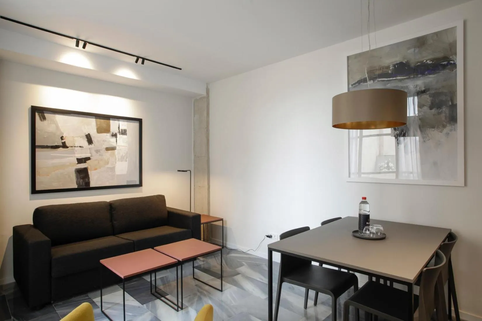 Dining area in Fetén