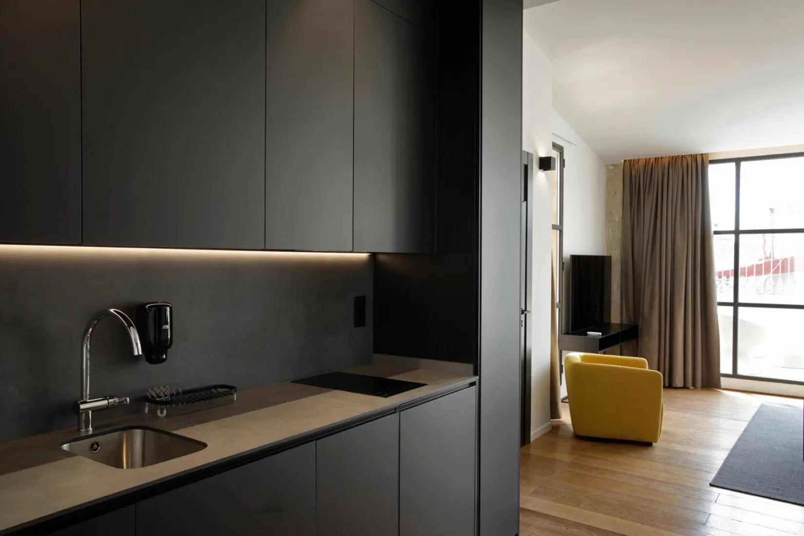 Kitchen or kitchenette in Fetén