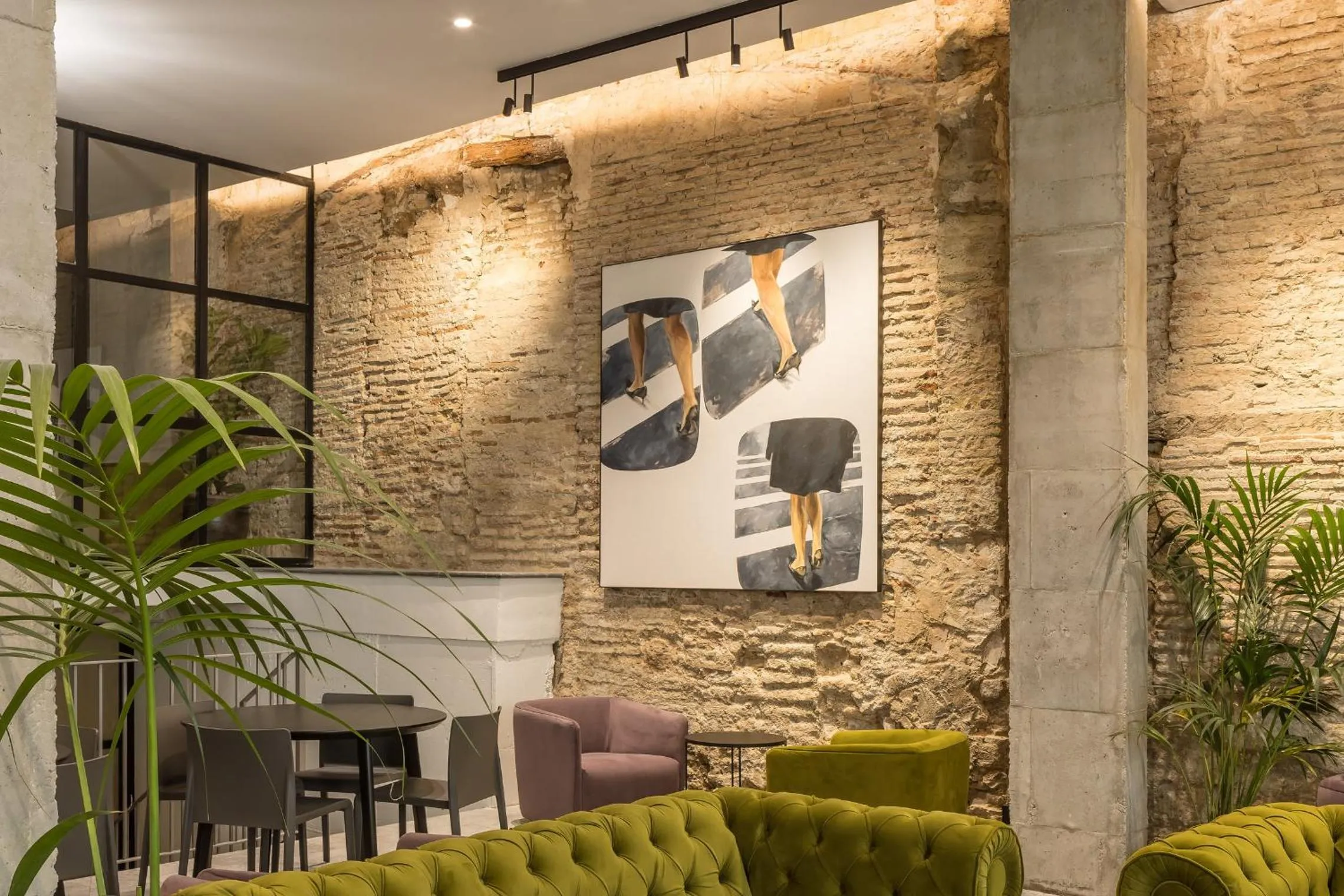 Lounge or bar in Fetén