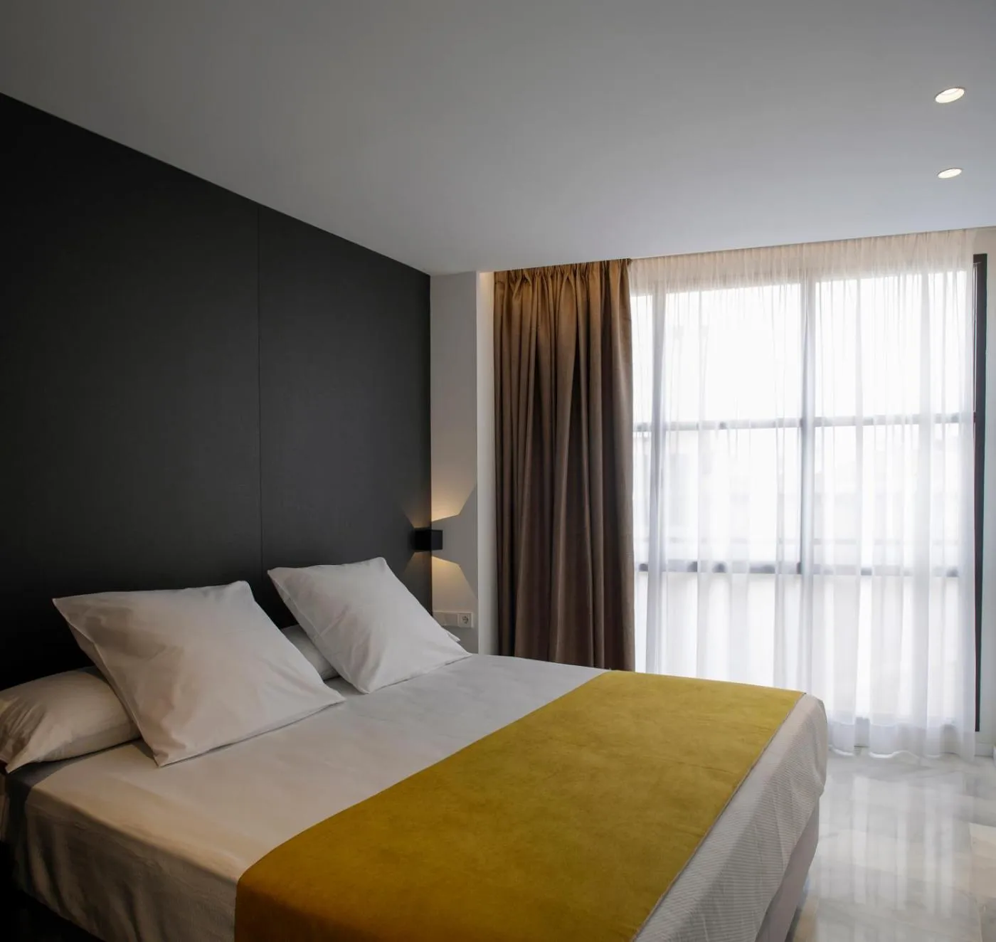 Bedroom, Bed in Fetén