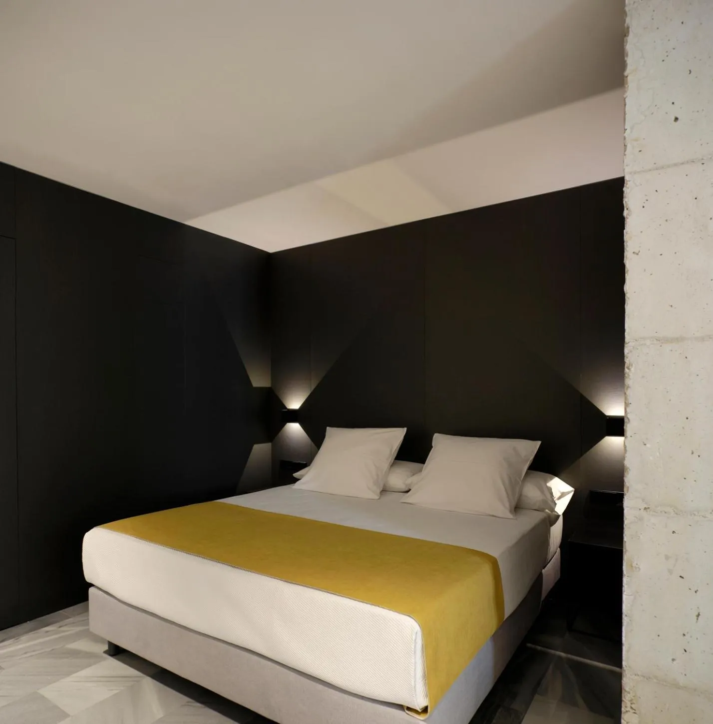 Bedroom, Bed in Fetén