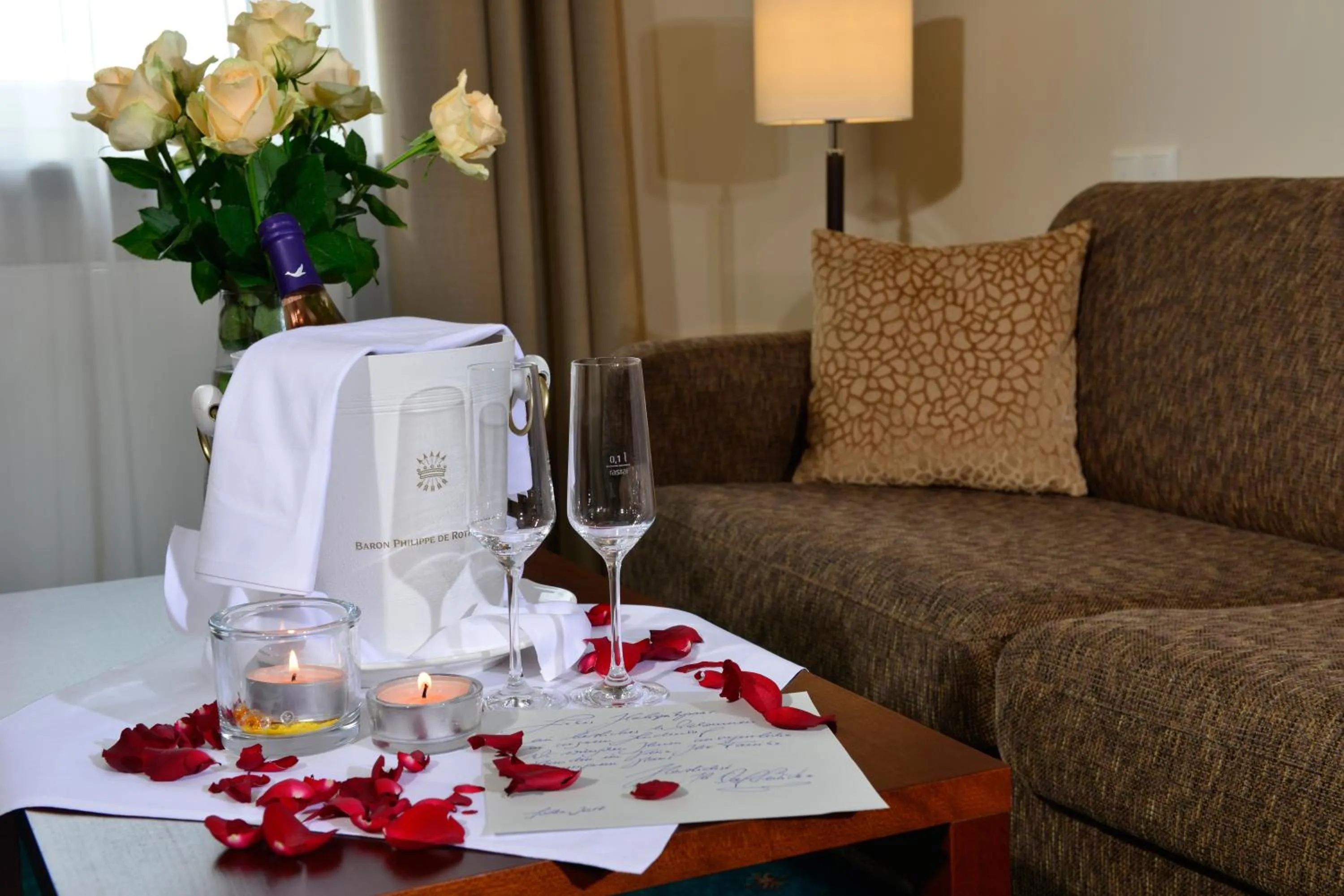 Photo of the whole room in Hotel Der Lindenhof