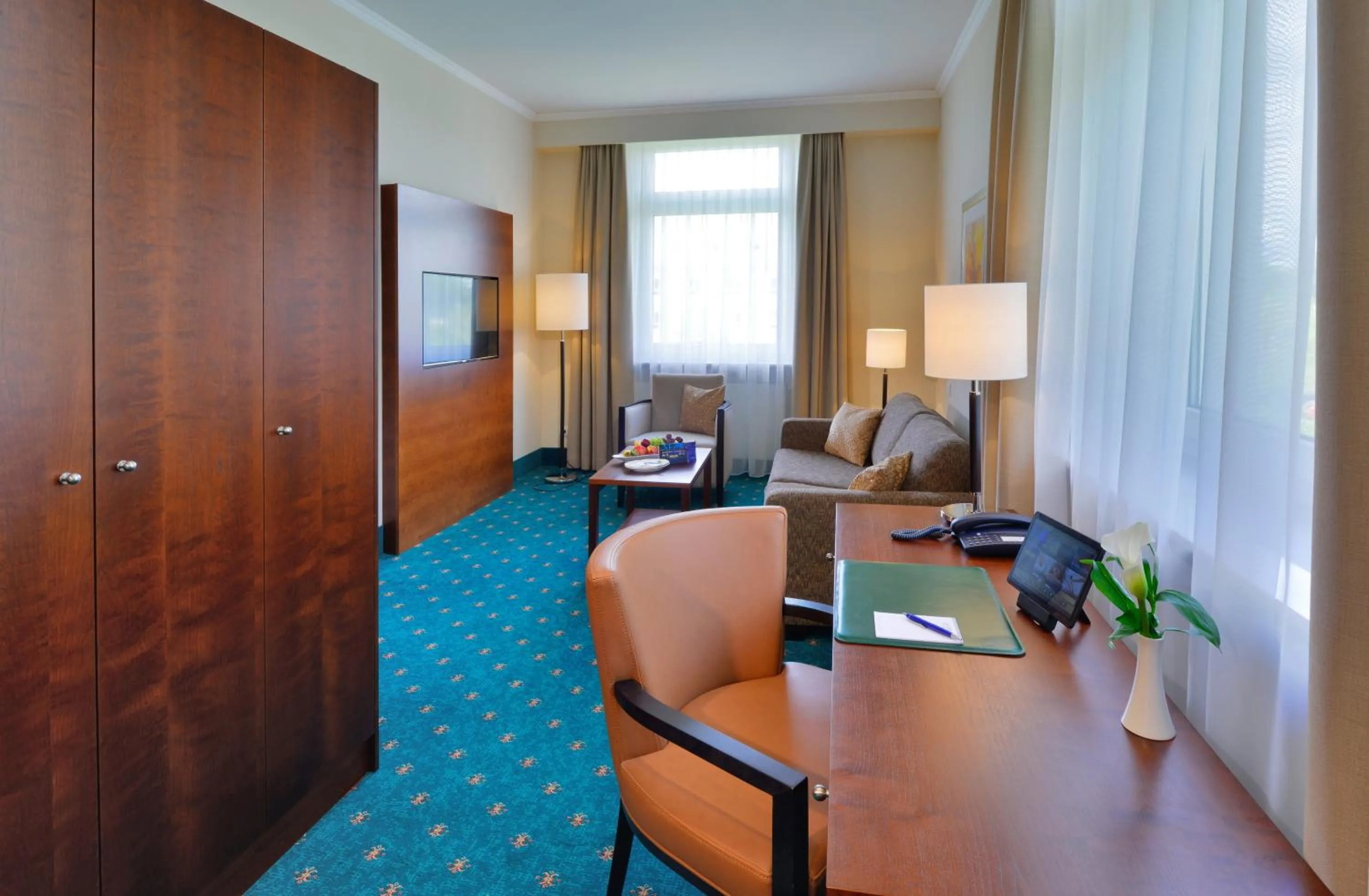 Living room in Hotel Der Lindenhof