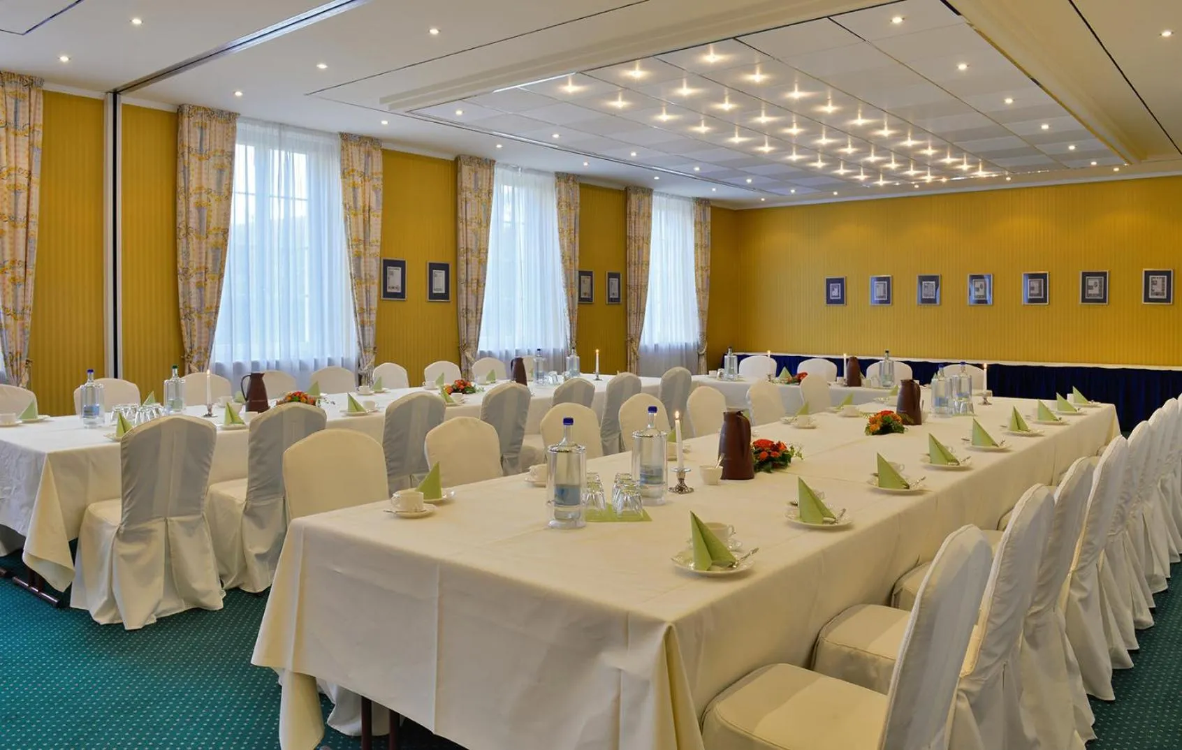Meeting/conference room in Hotel Der Lindenhof