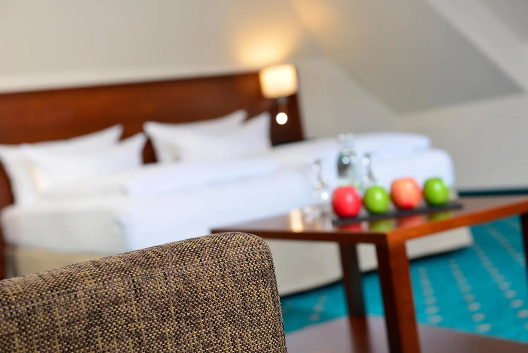 Photo of the whole room, Bed in Hotel Der Lindenhof