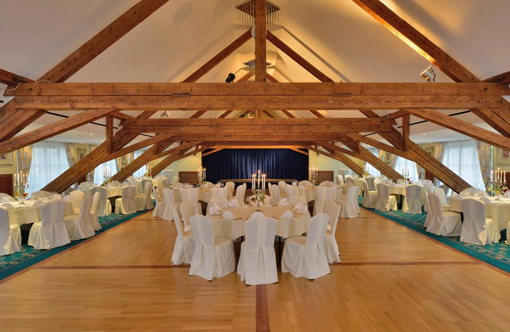Meeting/conference room in Hotel Der Lindenhof