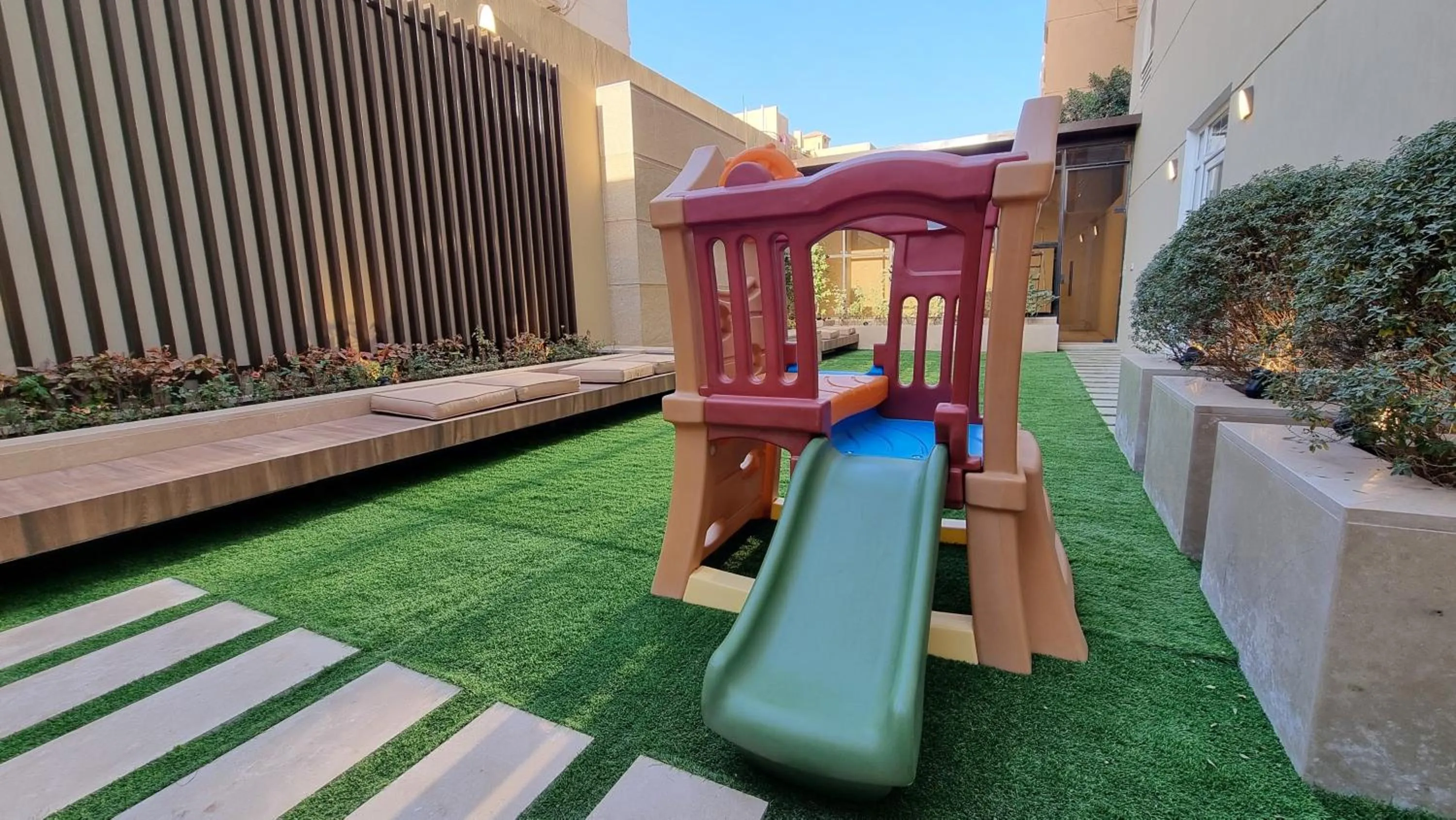 Property building in Villa 55