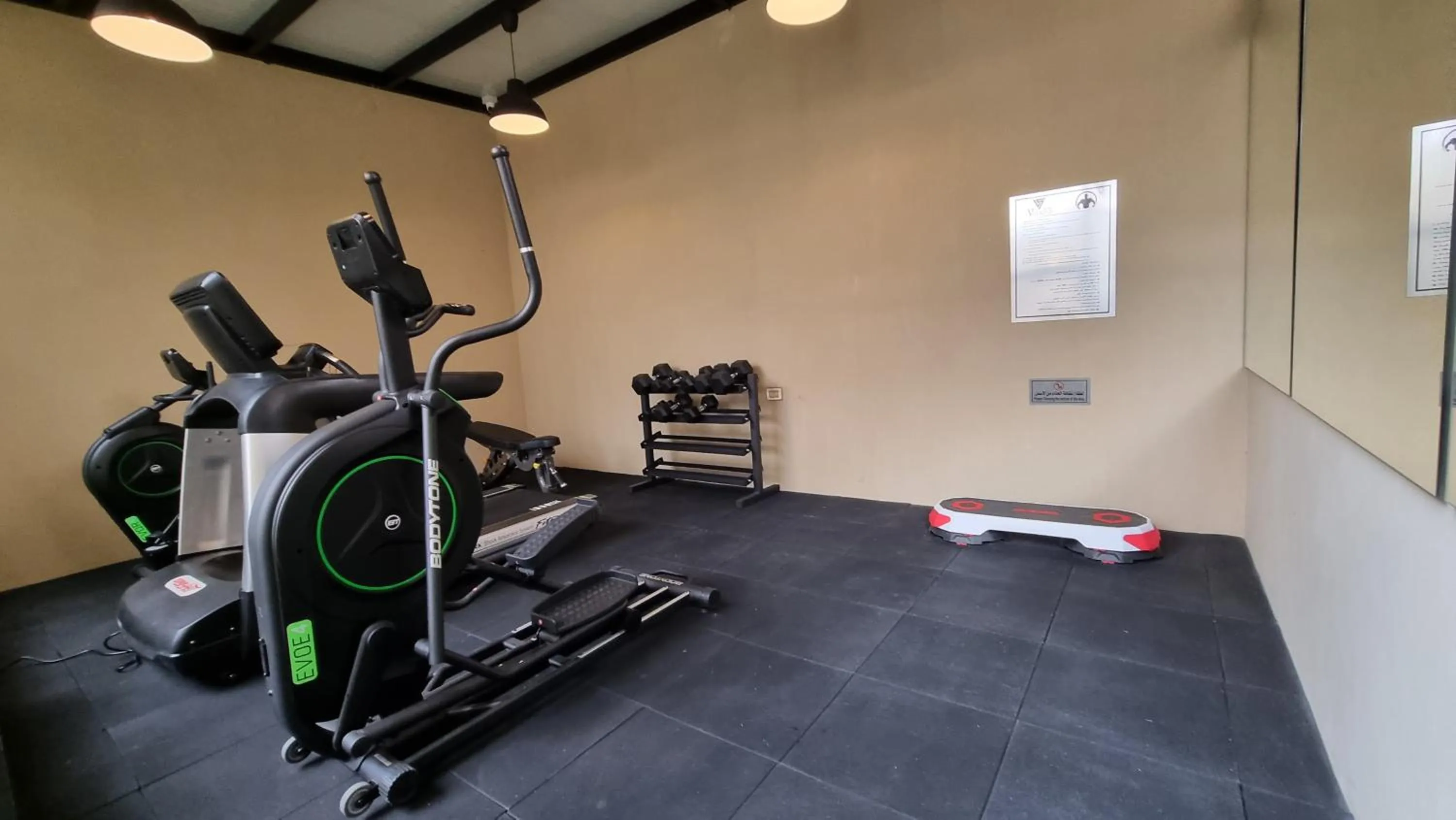 Property building in Villa 55