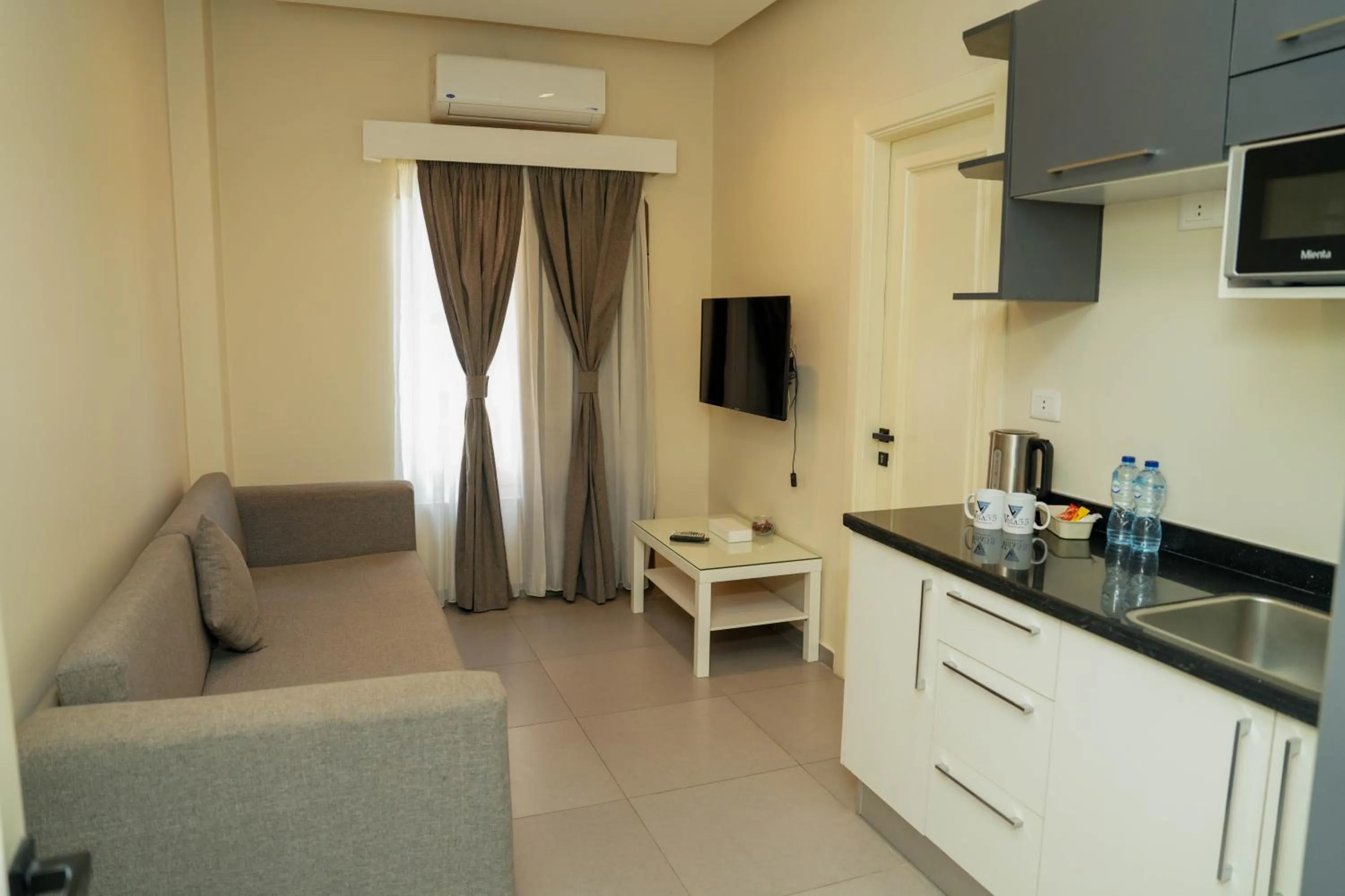 TV and multimedia in Villa 55